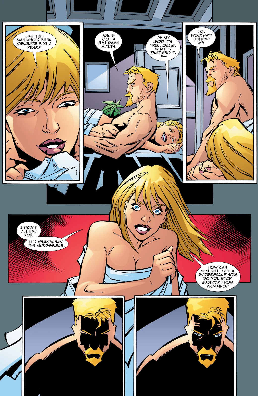 Green Arrow (2001) issue 74 - Page 18
