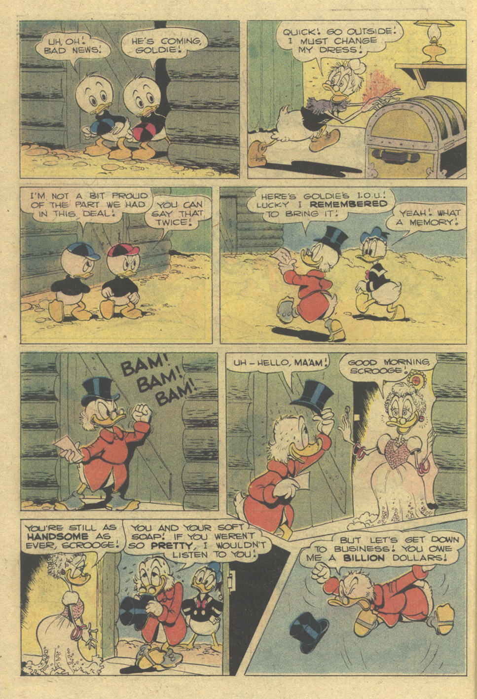 Read online Uncle Scrooge (1953) comic -  Issue #142 - 30