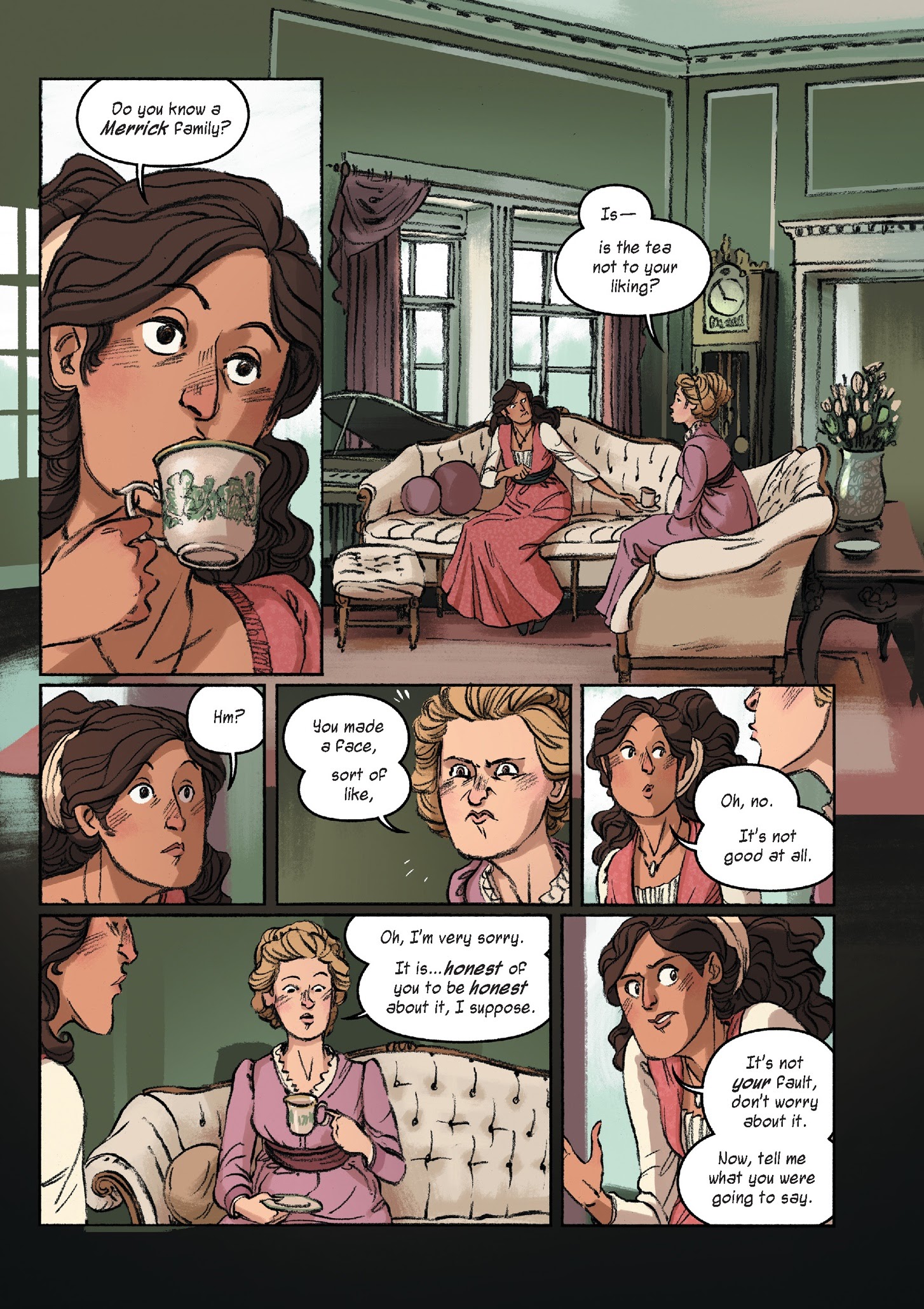 Read online Delilah Dirk and the King's Shilling comic -  Issue # TPB (Part 2) - 27