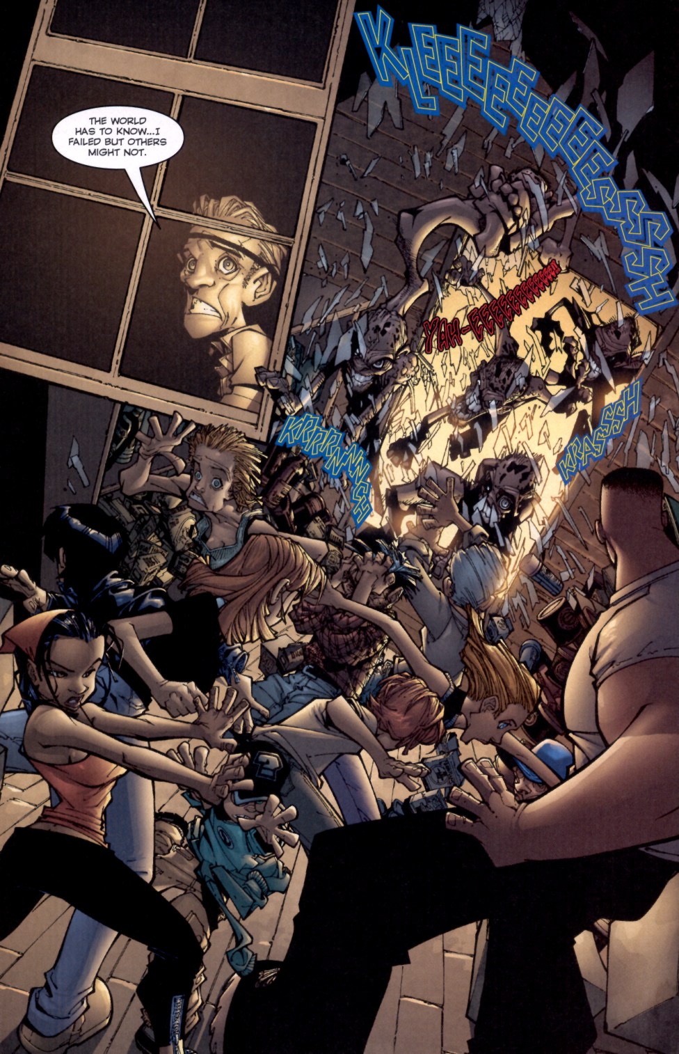Read online Out There comic -  Issue #7 - 22