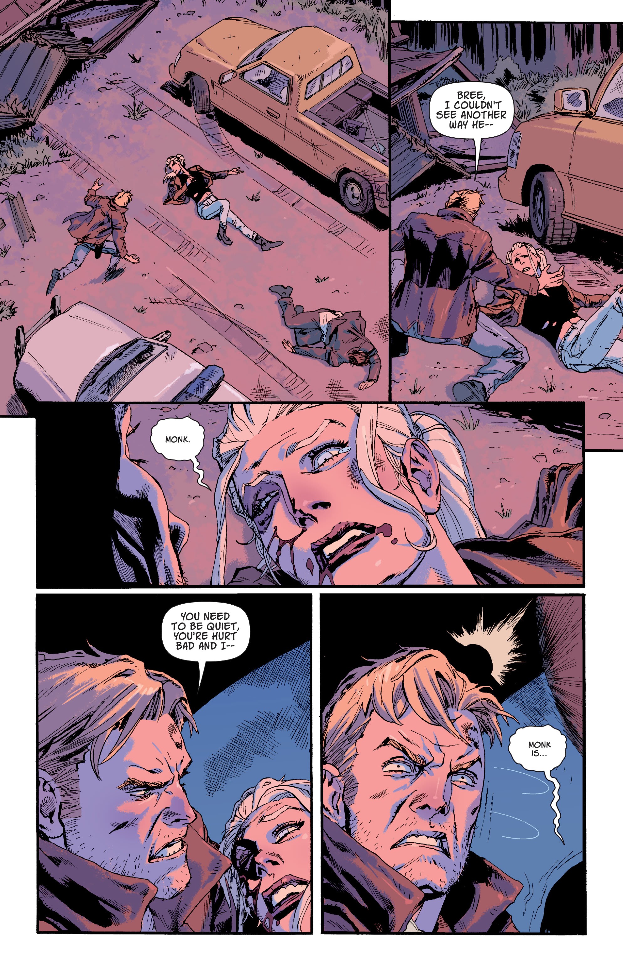 Read online Dead Body Road: Bad Blood comic -  Issue #6 - 16