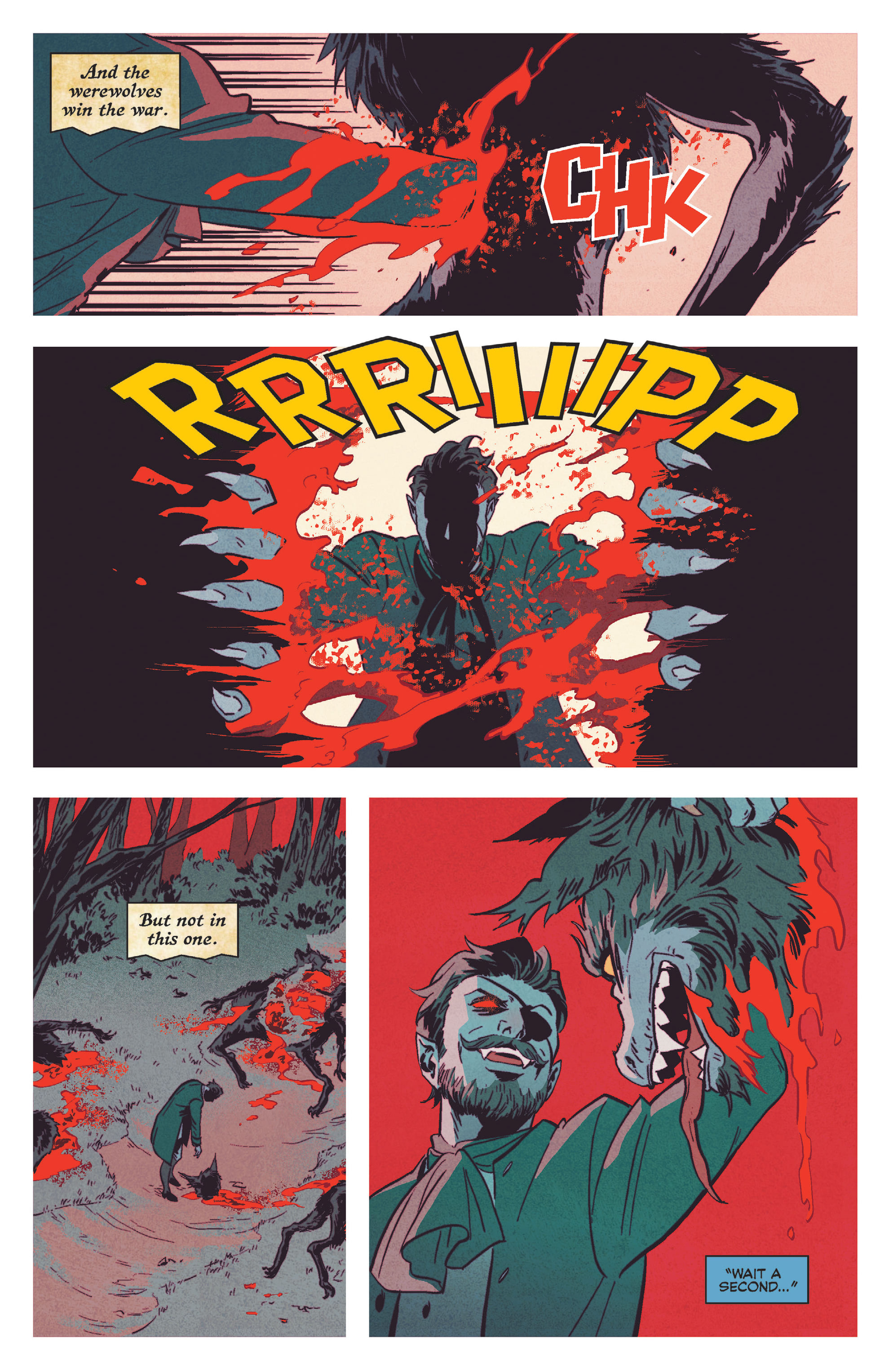 Read online Vampironica: New Blood comic -  Issue #3 - 19