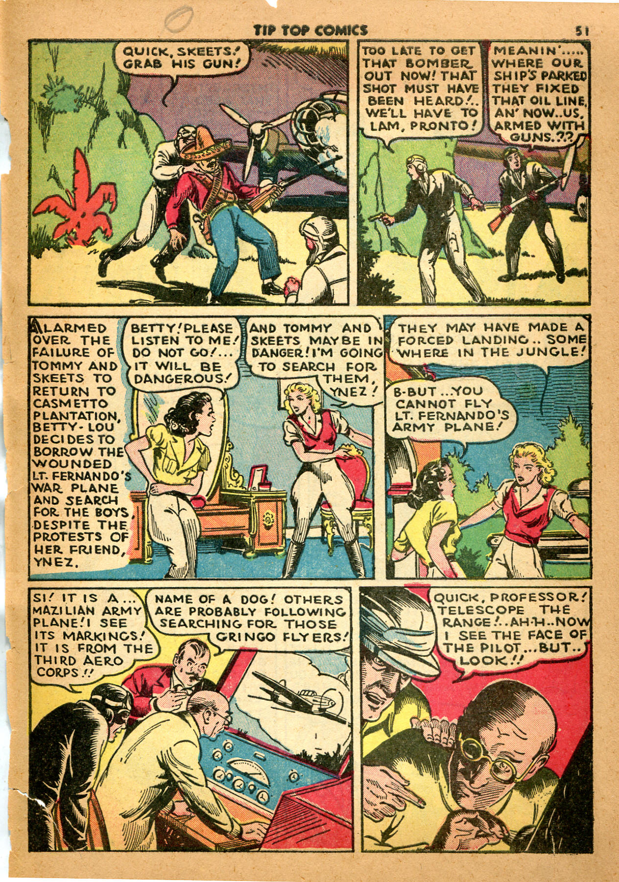 Read online Tip Top Comics comic -  Issue #85 - 53