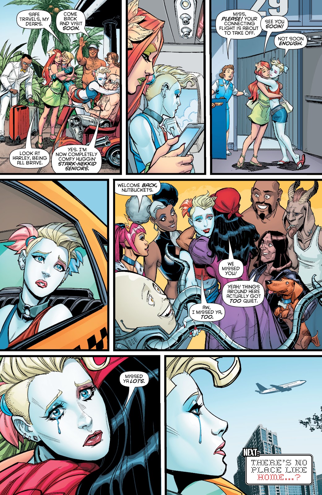 Harley Quinn (2016) issue 8 - Page 23