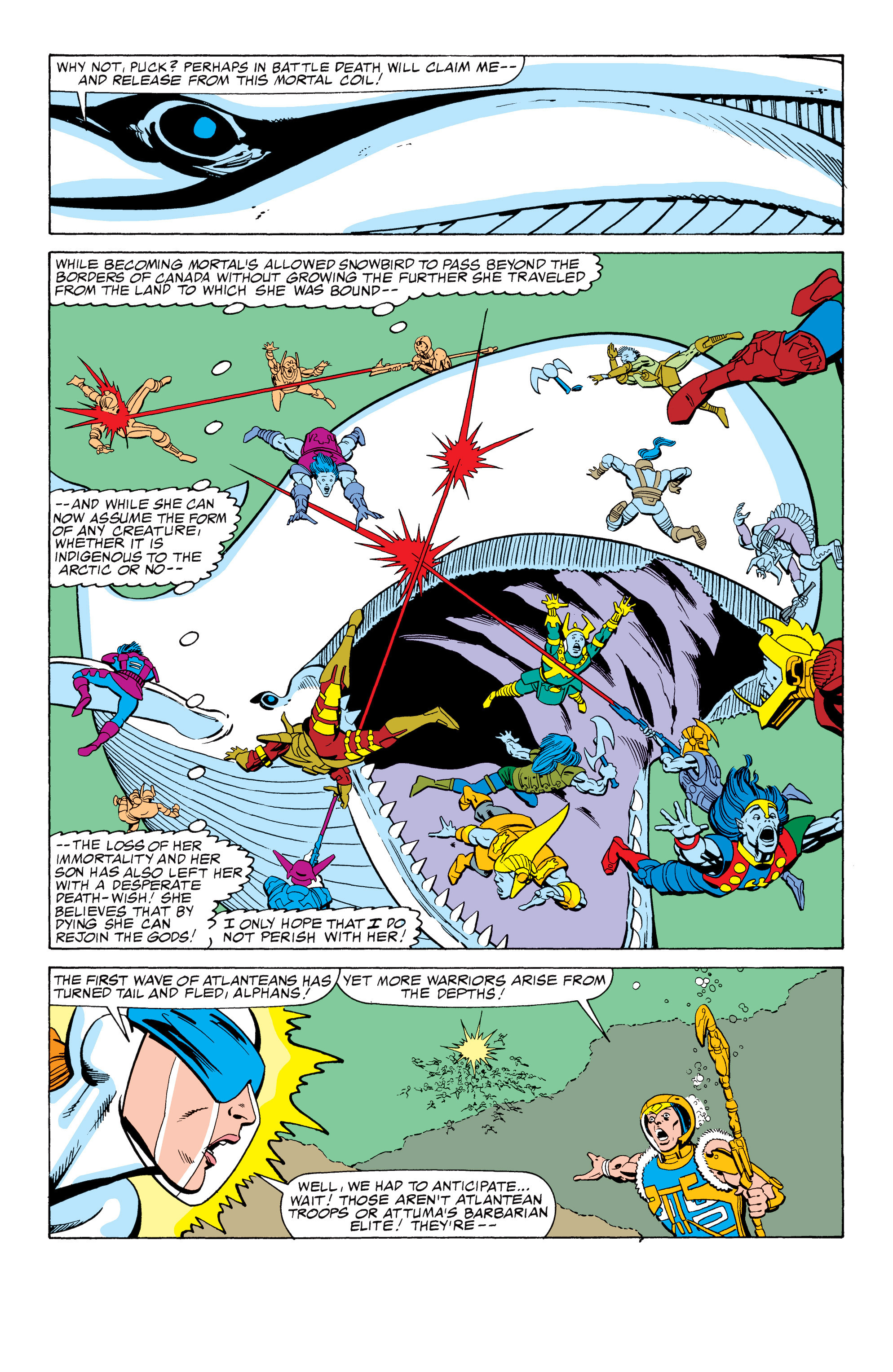 Read online Avengers Epic Collection: Under Siege comic -  Issue # TPB (Part 2) - 14