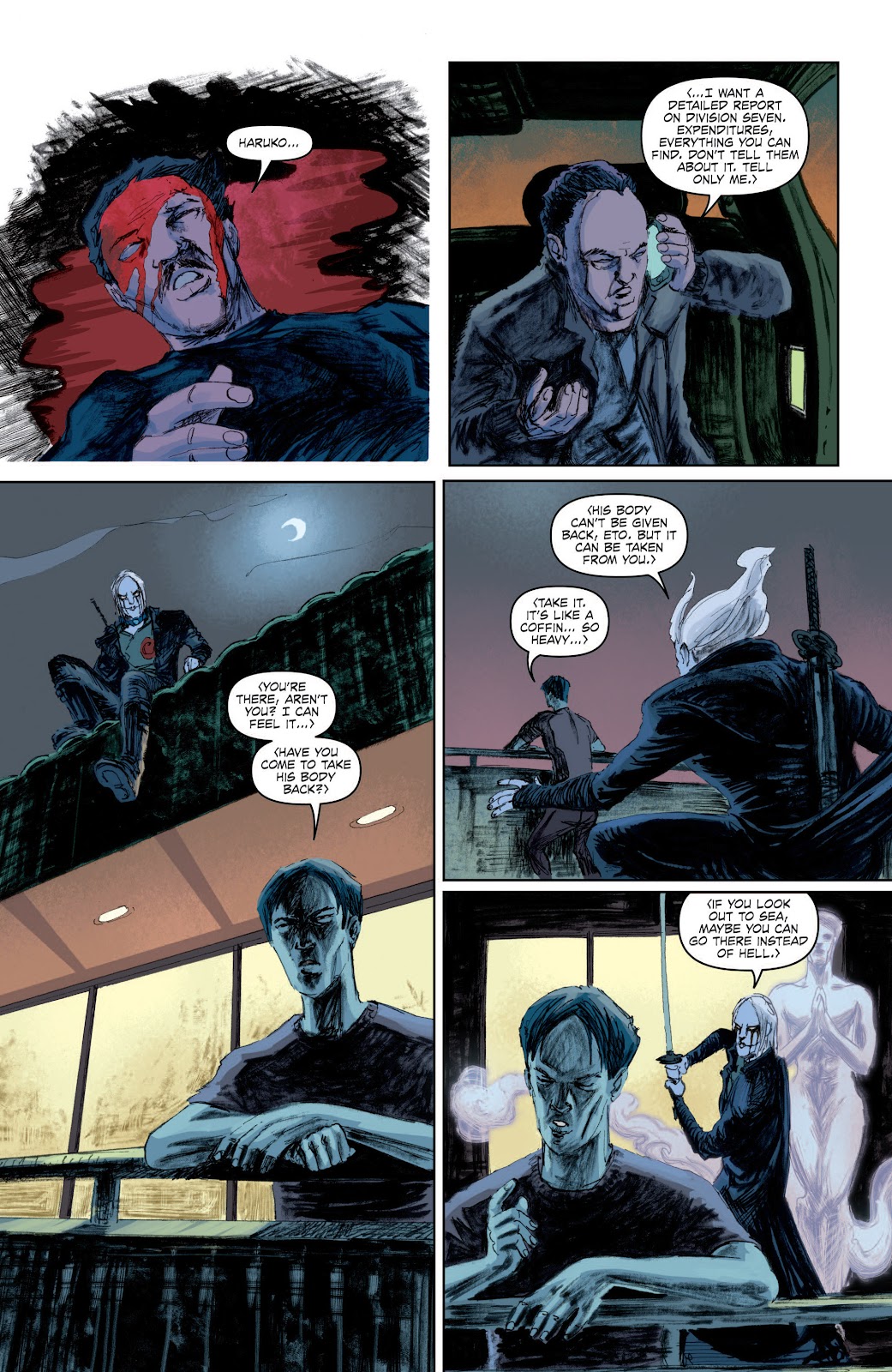 The Crow: Death And Rebirth issue 3 - Page 10