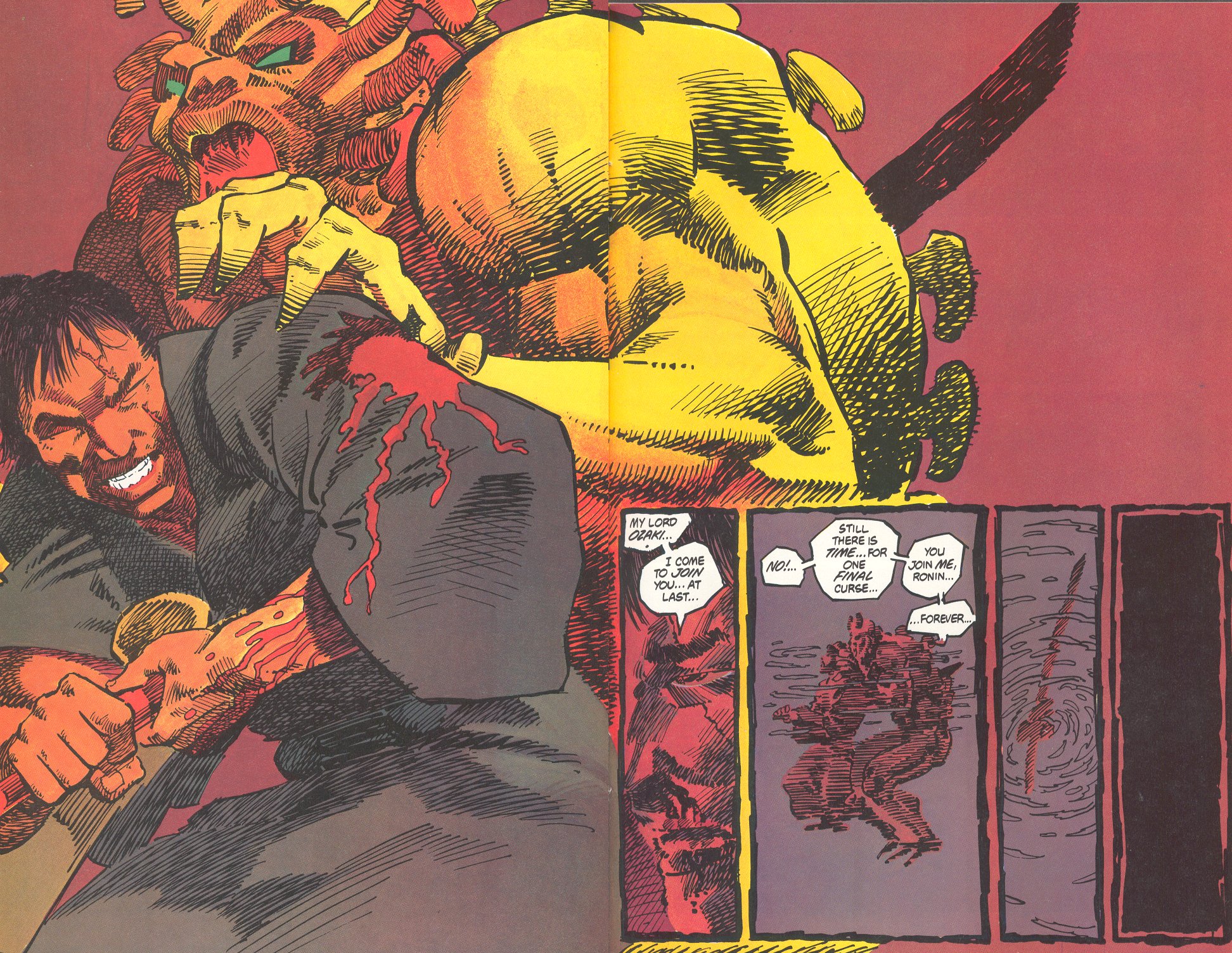 Read online Ronin (1983) comic -  Issue #1 - 32