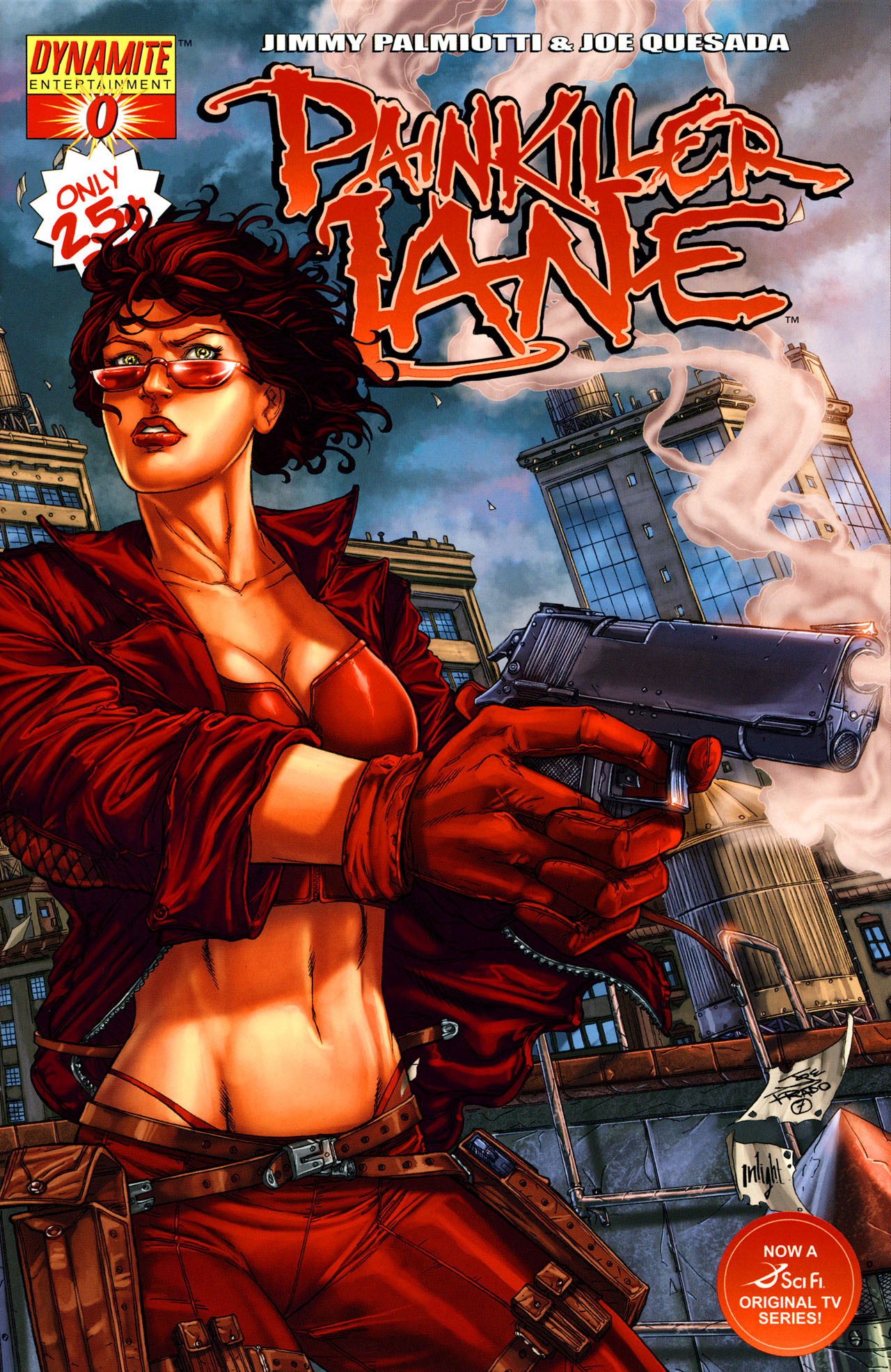 Read online Painkiller Jane (2007) comic -  Issue #0 - 2