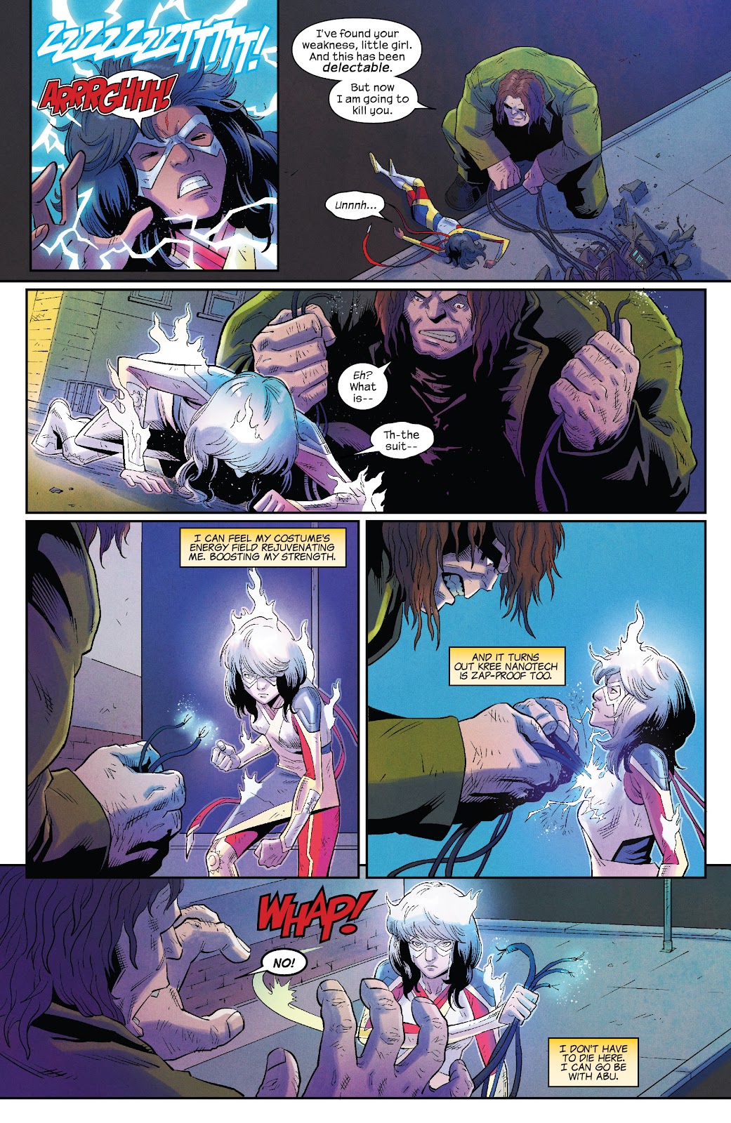 Magnificent Ms. Marvel issue 10 - Page 19