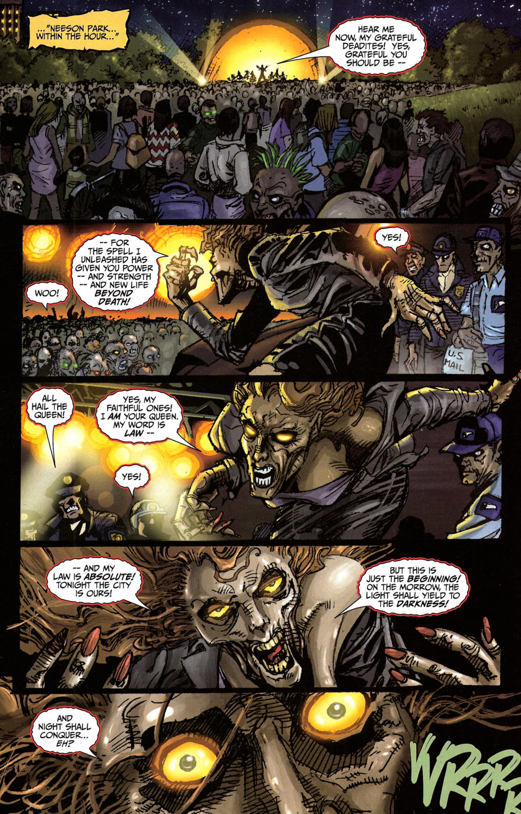 Read online Darkman vs. the Army of Darkness comic -  Issue #2 - 21