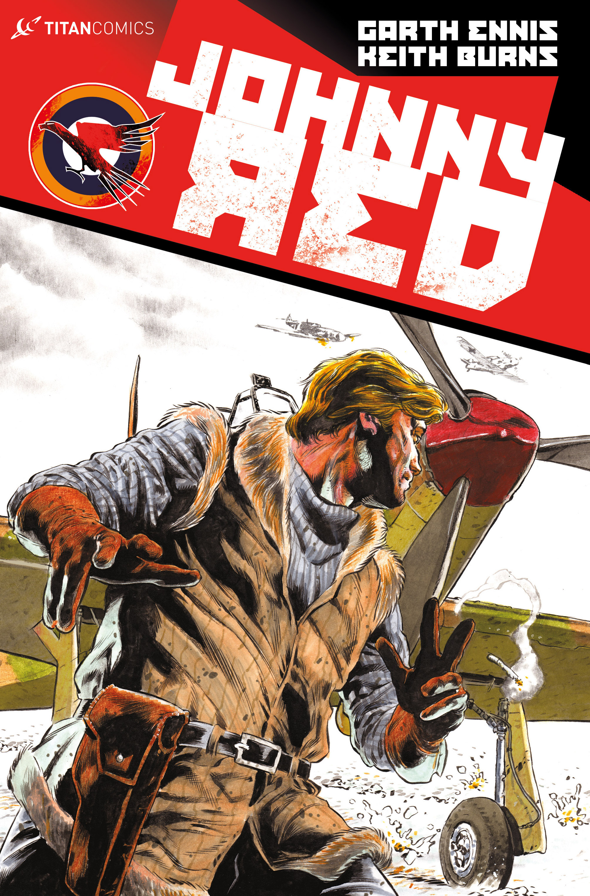 Read online Johnny Red comic -  Issue #7 - 25