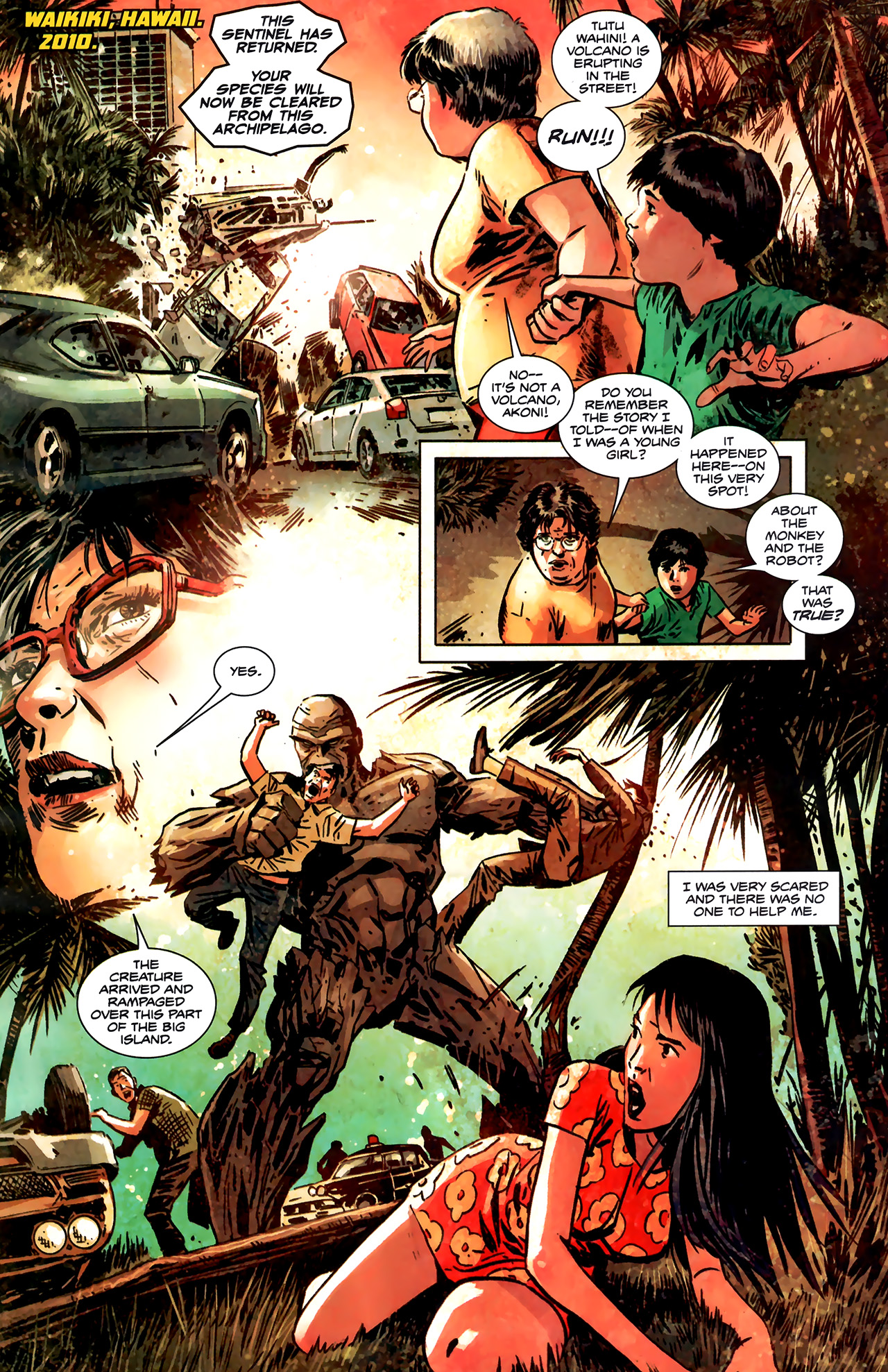 Read online Enter the Heroic Age comic -  Issue # Full - 11