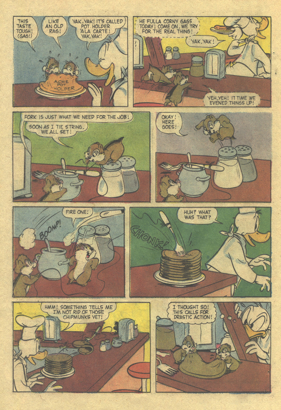Read online Walt Disney Chip 'n' Dale comic -  Issue #15 - 22