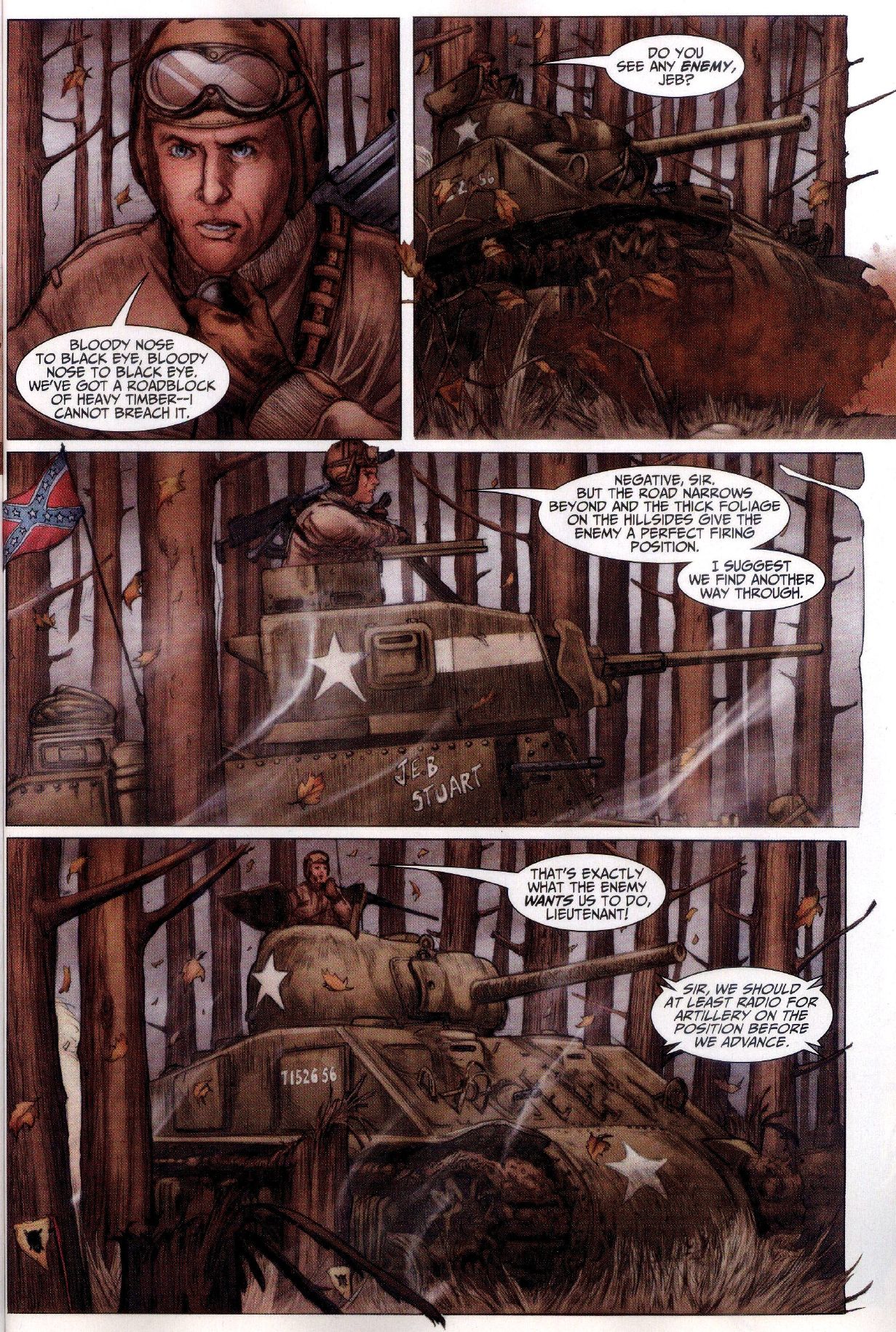 Read online Sgt. Rock: The Lost Battalion comic -  Issue #3 - 11