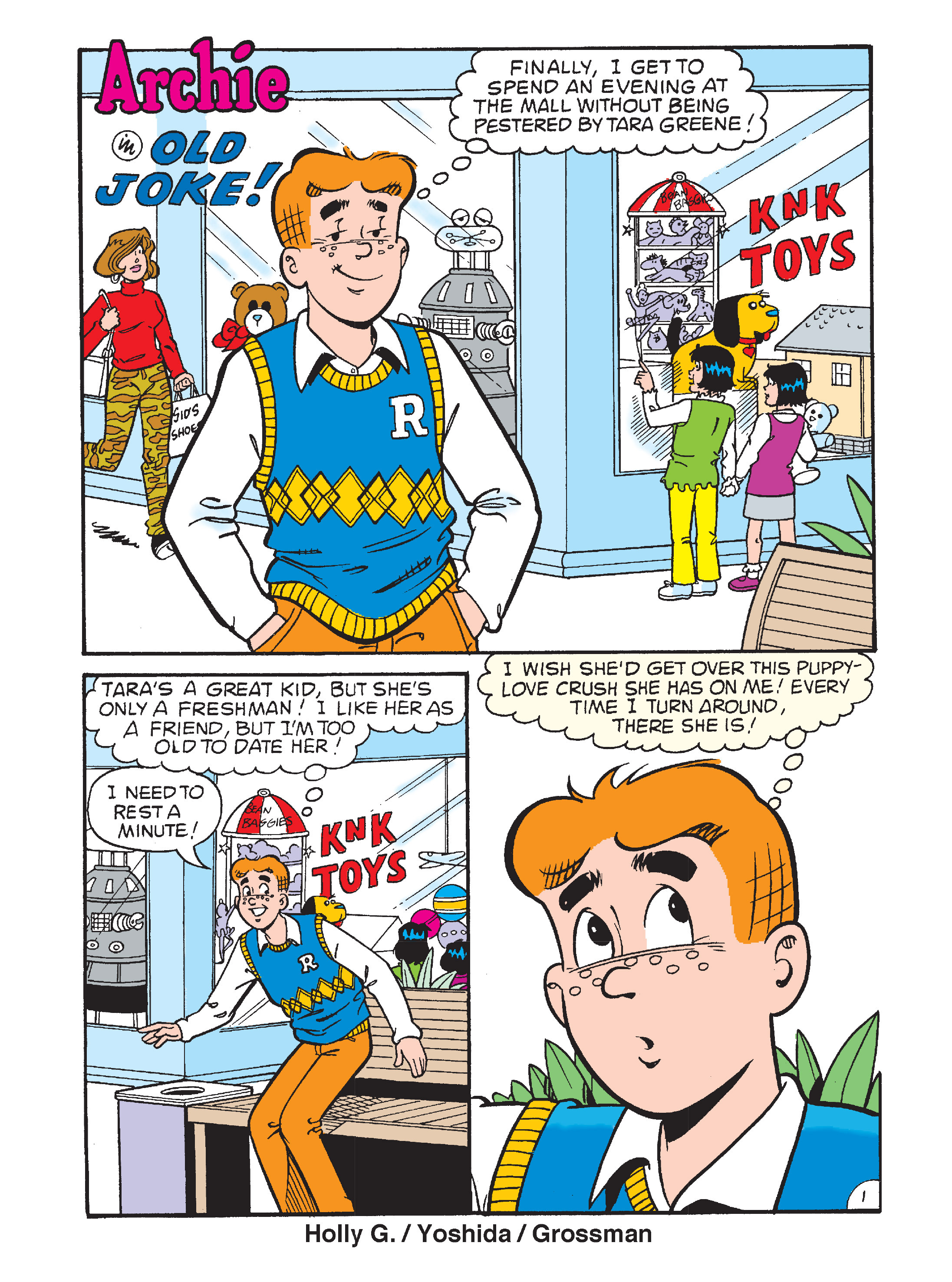 Read online Archie's Double Digest Magazine comic -  Issue #235 - 84