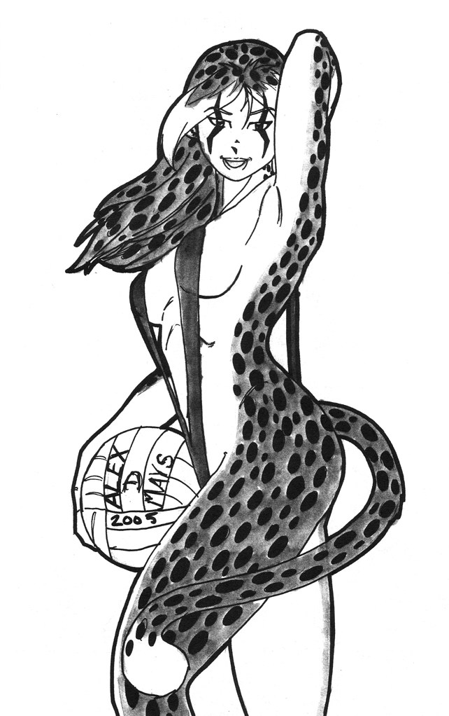 Read online Gold Digger Swimsuit Special comic -  Issue #10 - 45