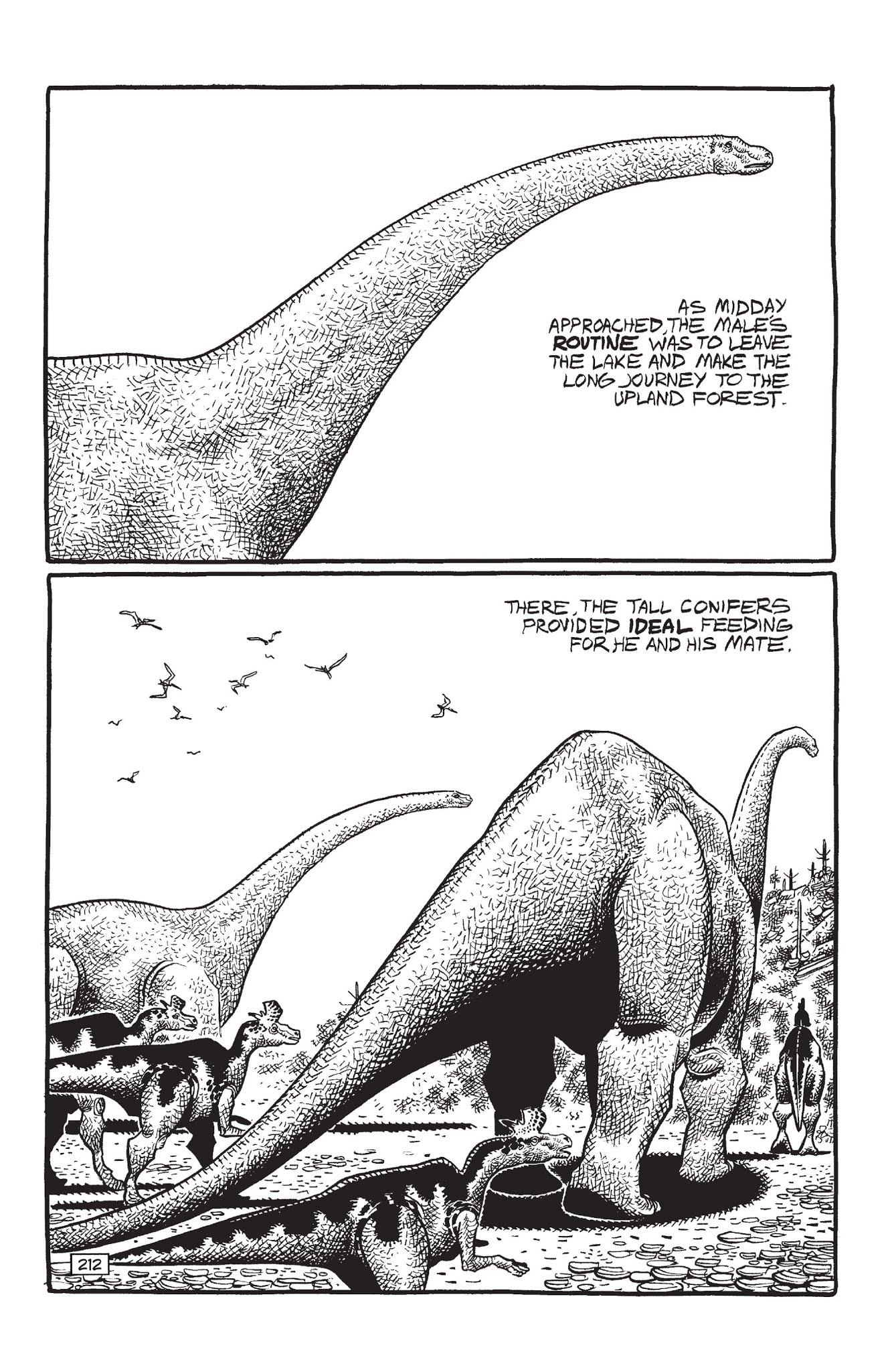 Read online Paleo: Tales of the late Cretaceous comic -  Issue # TPB (Part 3) - 27