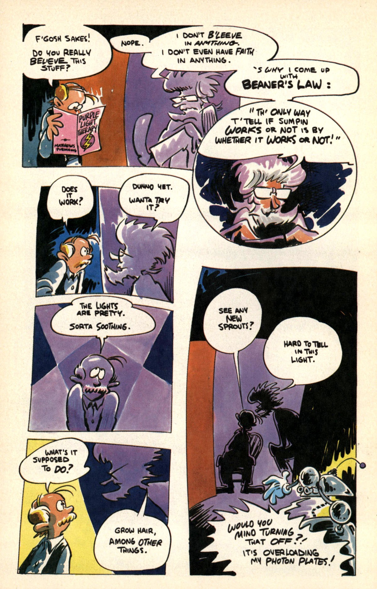 Read online Invaders from Home comic -  Issue #5 - 27