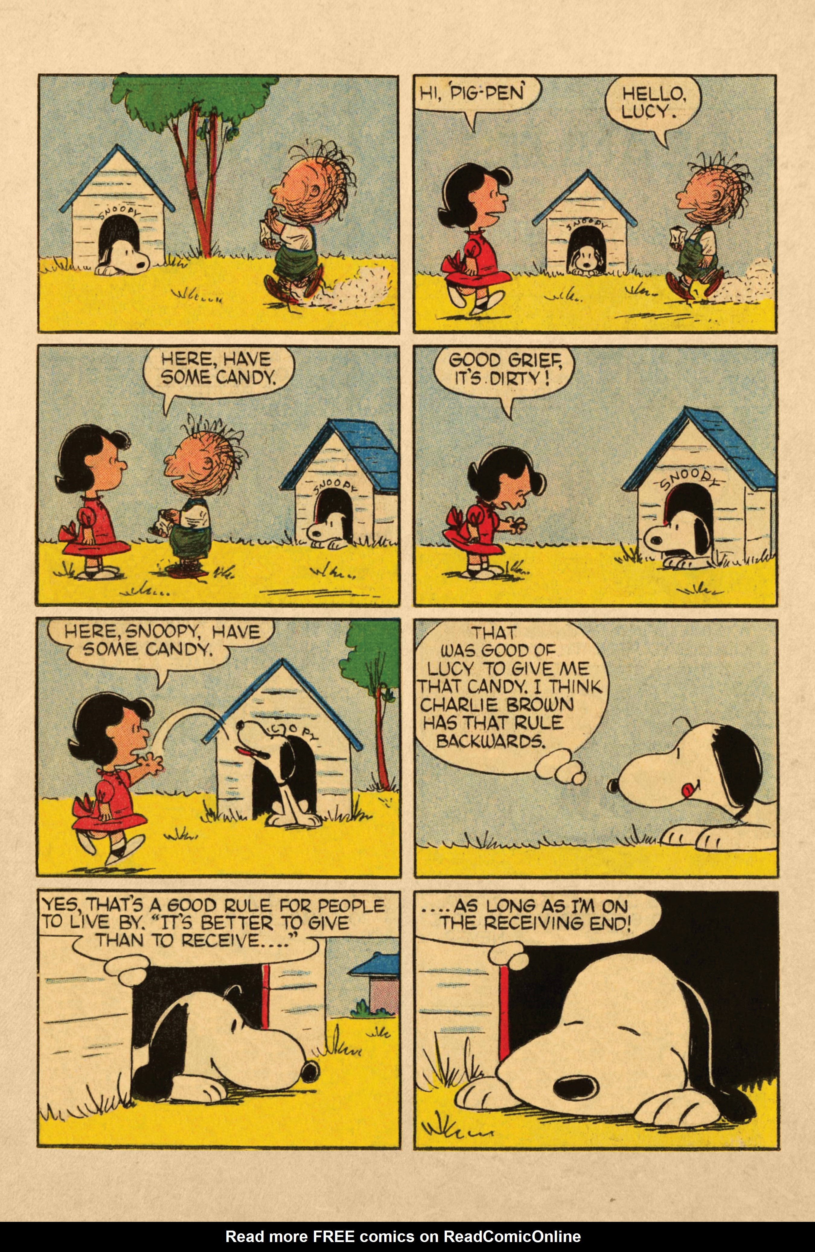 Read online Peanuts Dell Archive comic -  Issue # TPB (Part 3) - 59