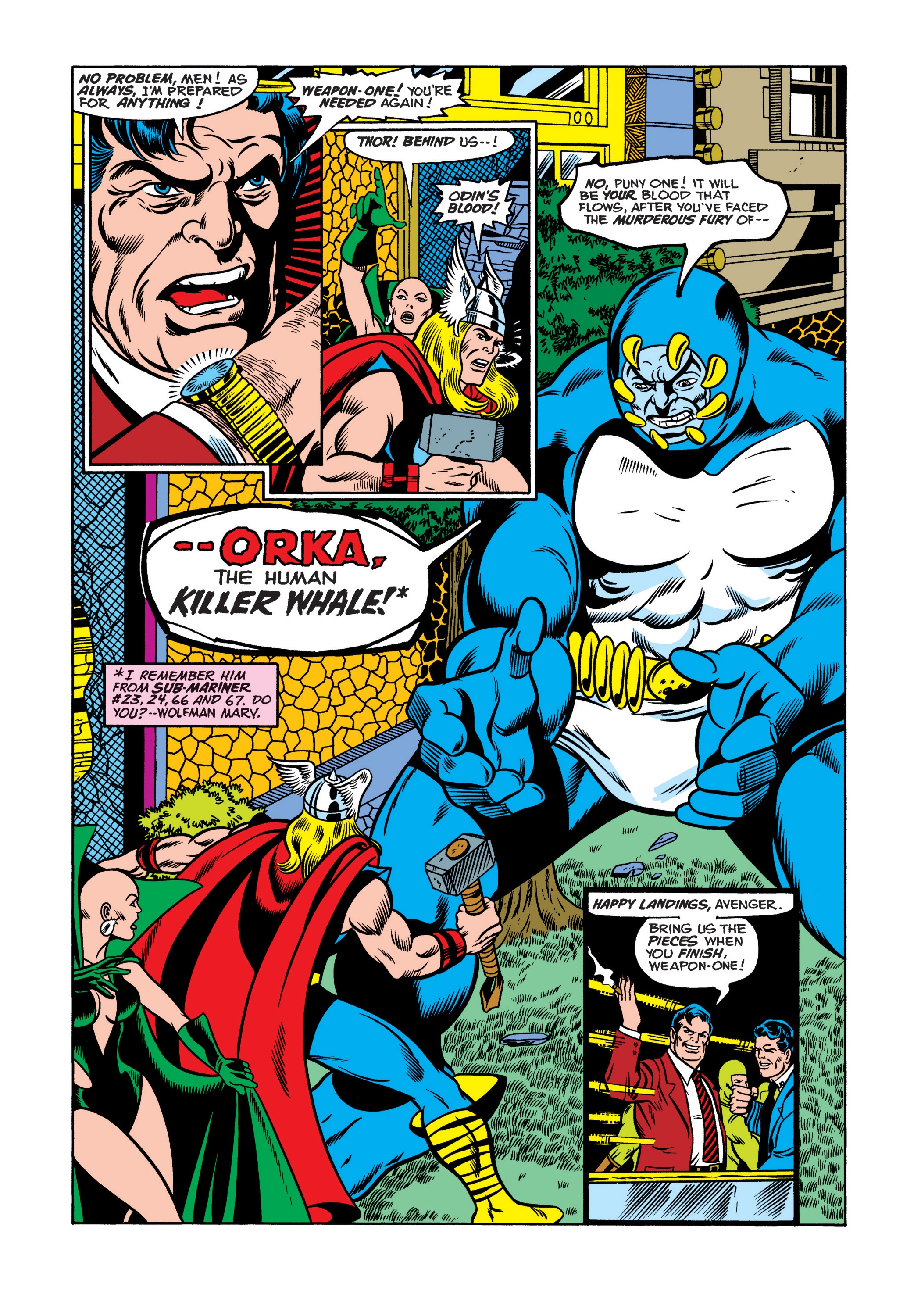 Read online Marvel Masterworks: The Avengers comic -  Issue # TPB 15 (Part 3) - 45