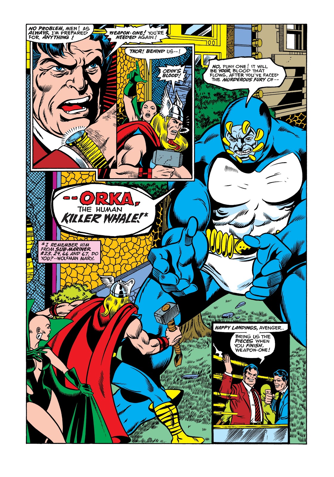 Marvel Masterworks: The Avengers issue TPB 15 (Part 3) - Page 45