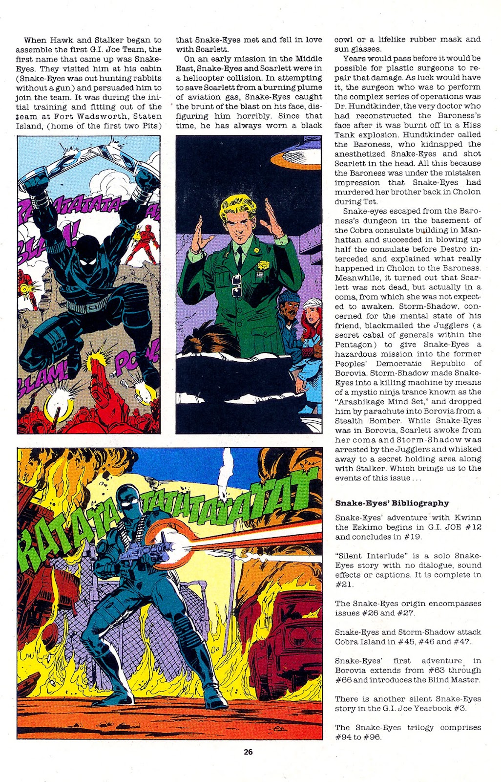 G.I. Joe: A Real American Hero issue 108 - Page 20