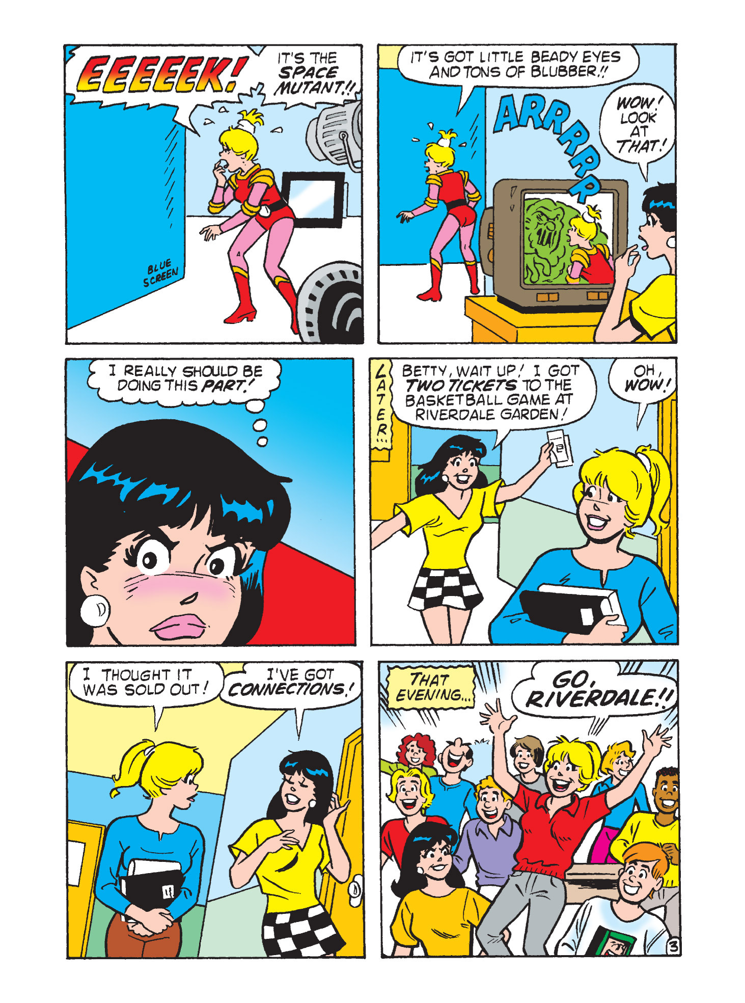 Read online Betty and Veronica Double Digest comic -  Issue #155 - 81