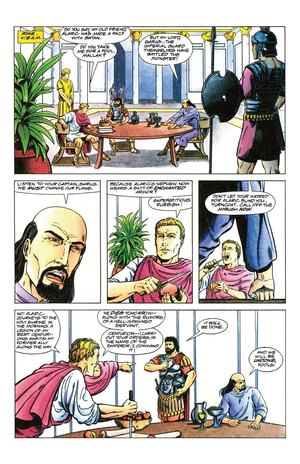 X-O Manowar (1992) issue 9 - Page 9