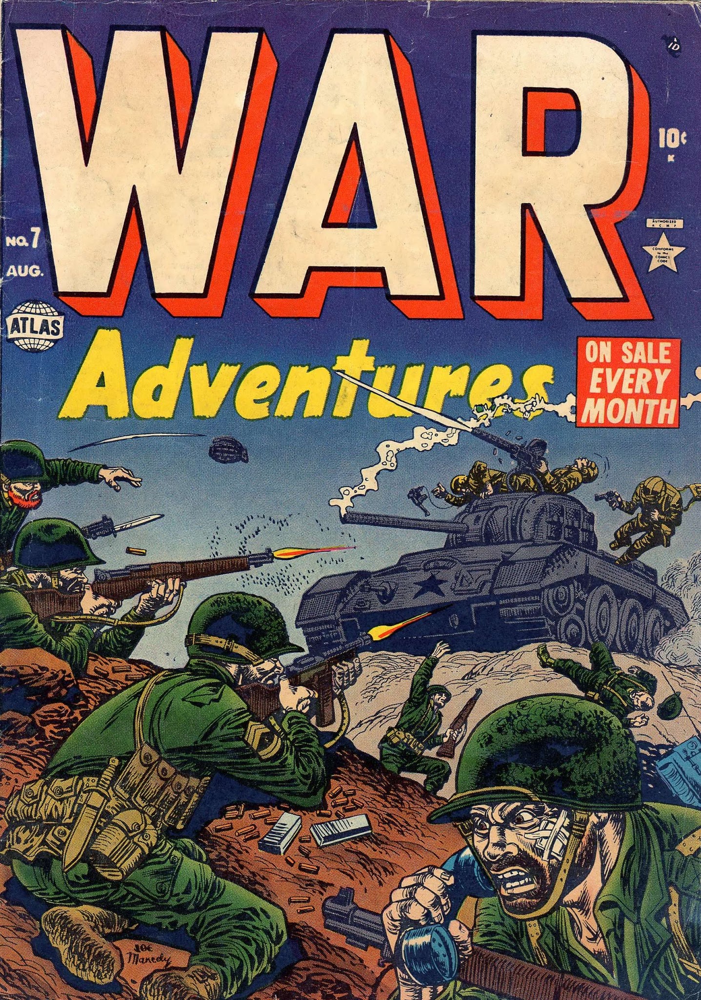 Read online War Adventures comic -  Issue #7 - 1