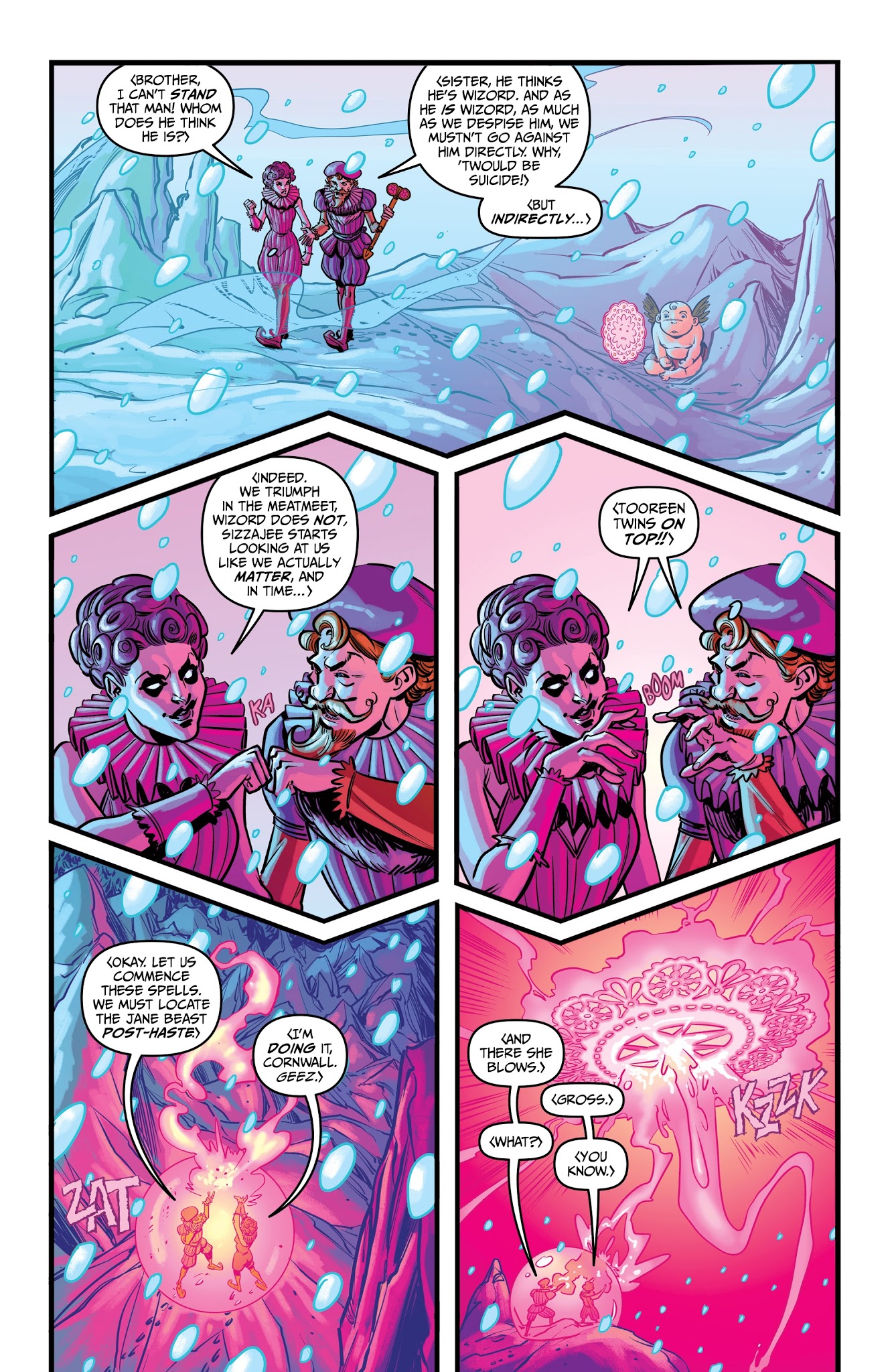 Read online Curse Words comic -  Issue # _Holiday Special - 10