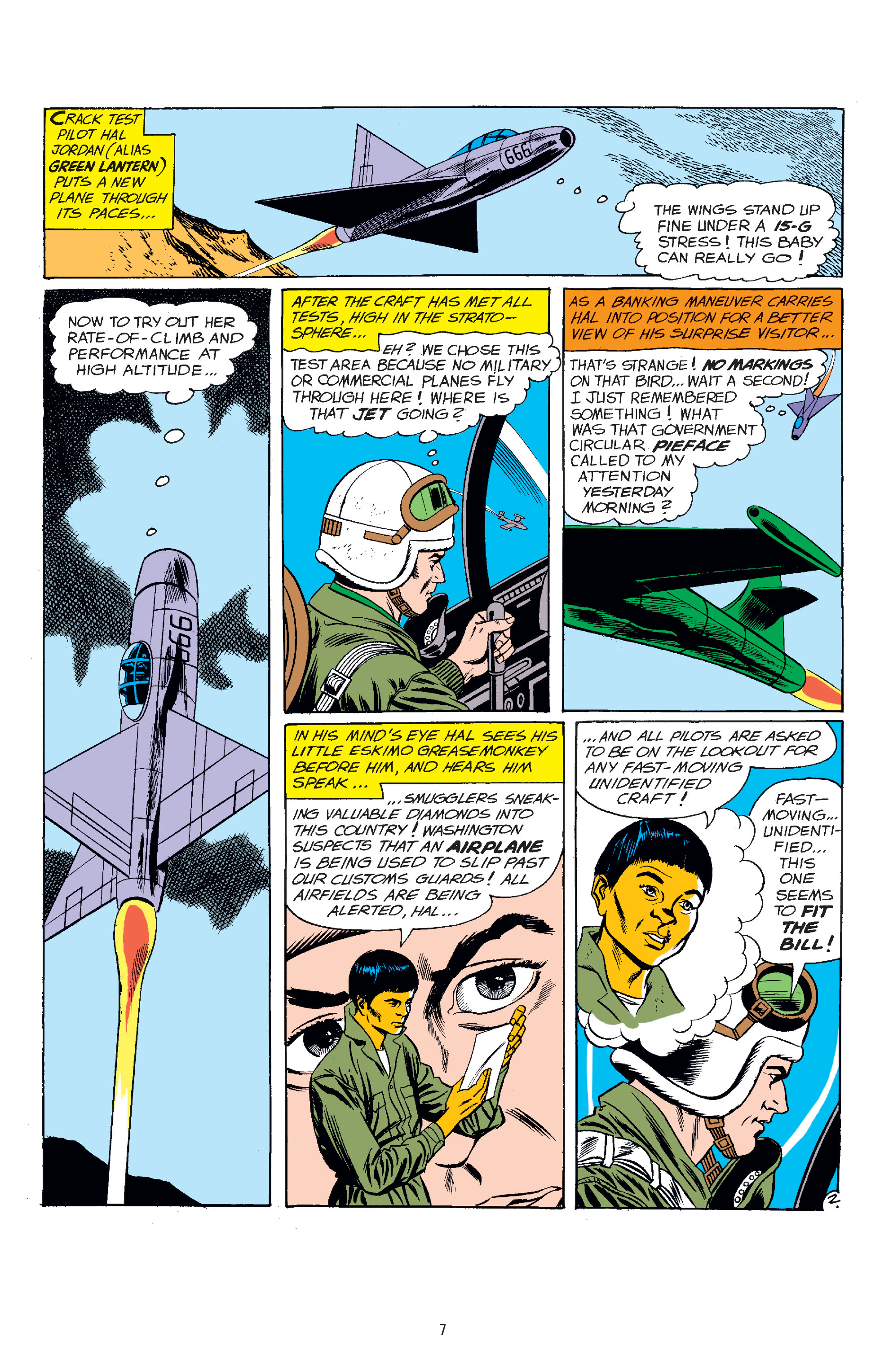 Read online Green Lantern: The Silver Age comic -  Issue # TPB 2 (Part 1) - 7