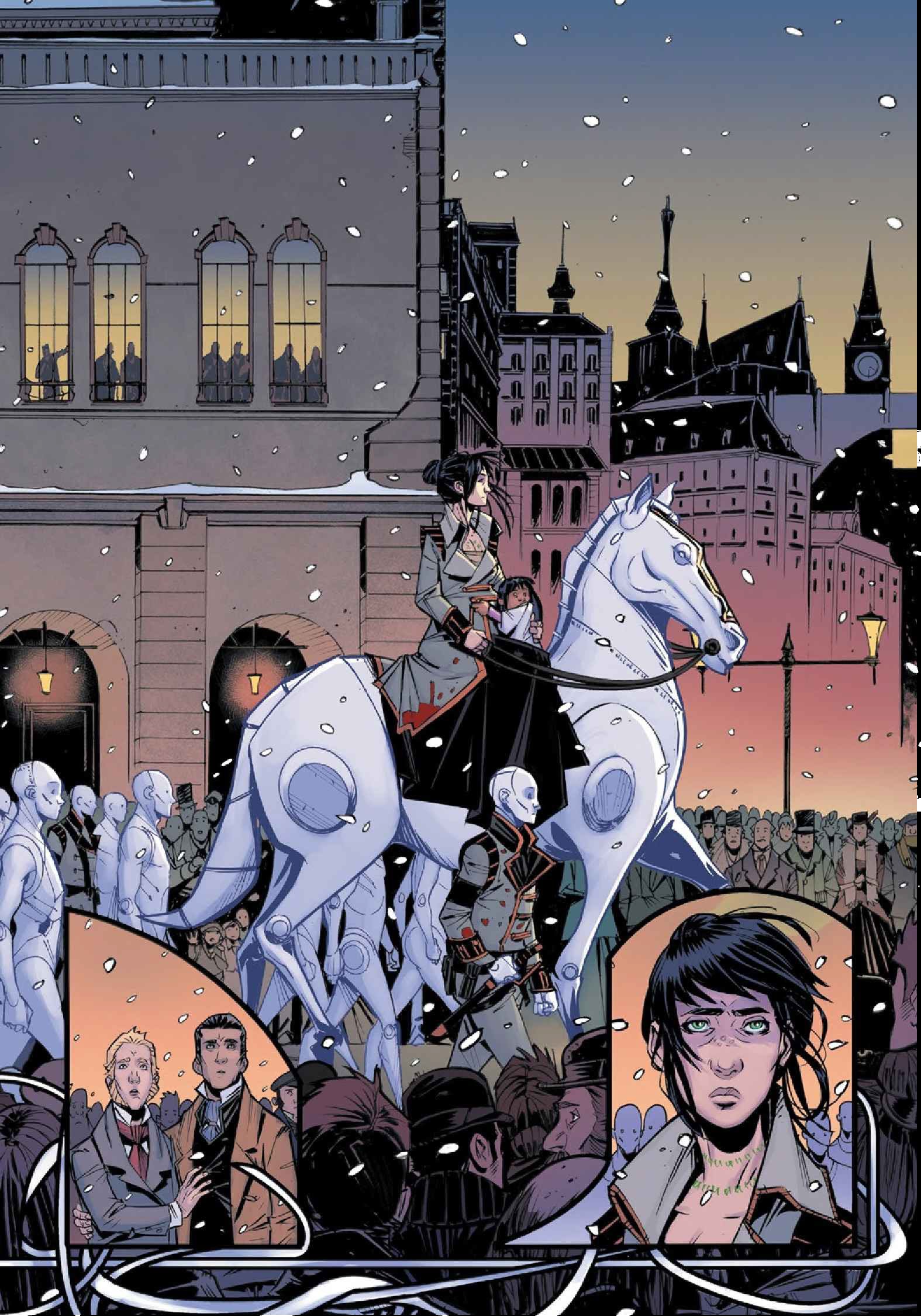 Read online Porcelain: Bone China comic -  Issue # TPB - 111