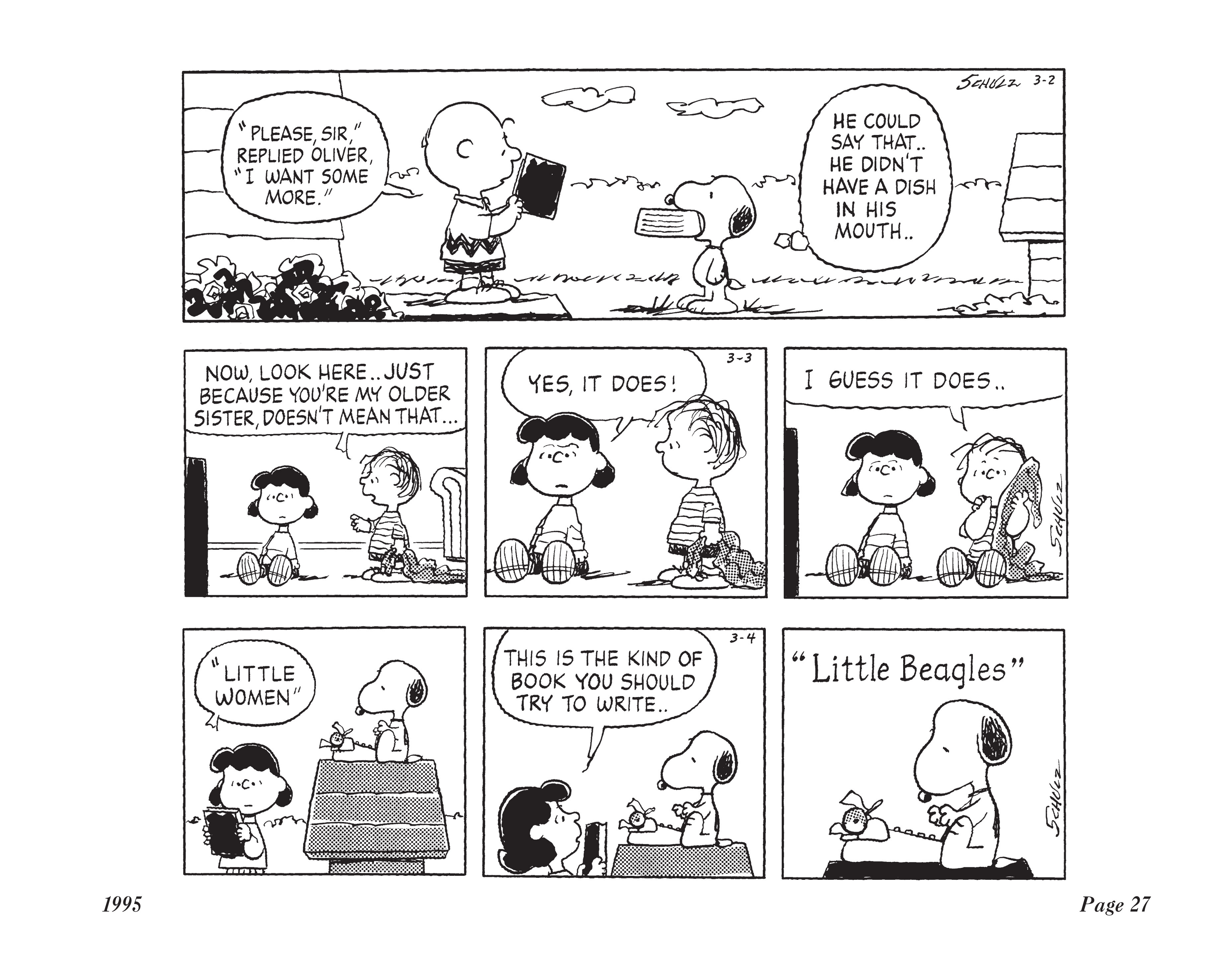Read online The Complete Peanuts comic -  Issue # TPB 23 (Part 1) - 42