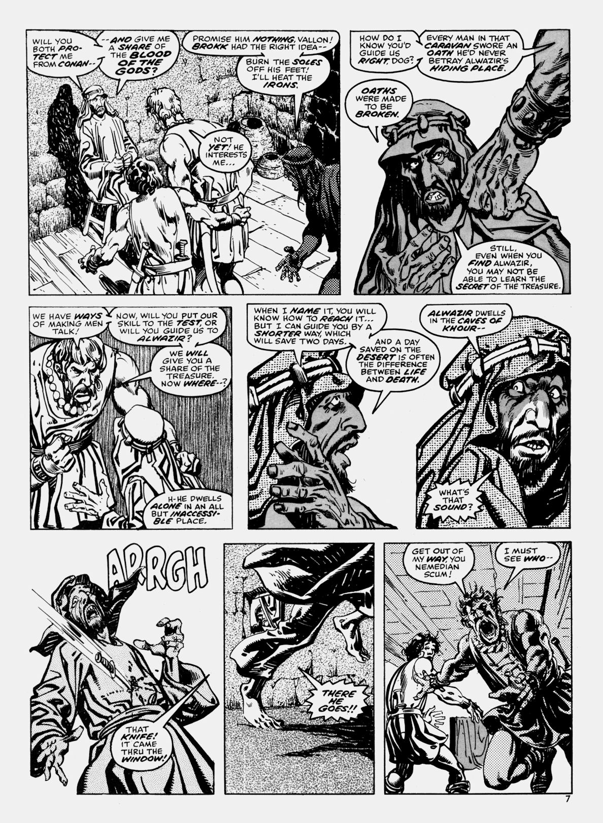 Read online Conan Saga comic -  Issue #19 - 9