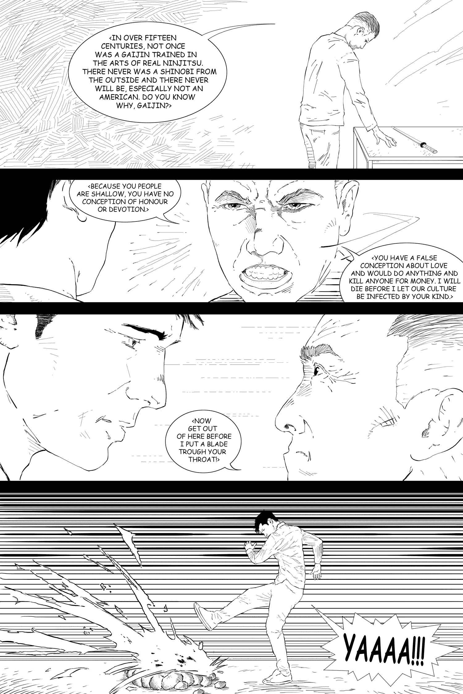 Read online Batman: Rise and Fall comic -  Issue #3 - 22