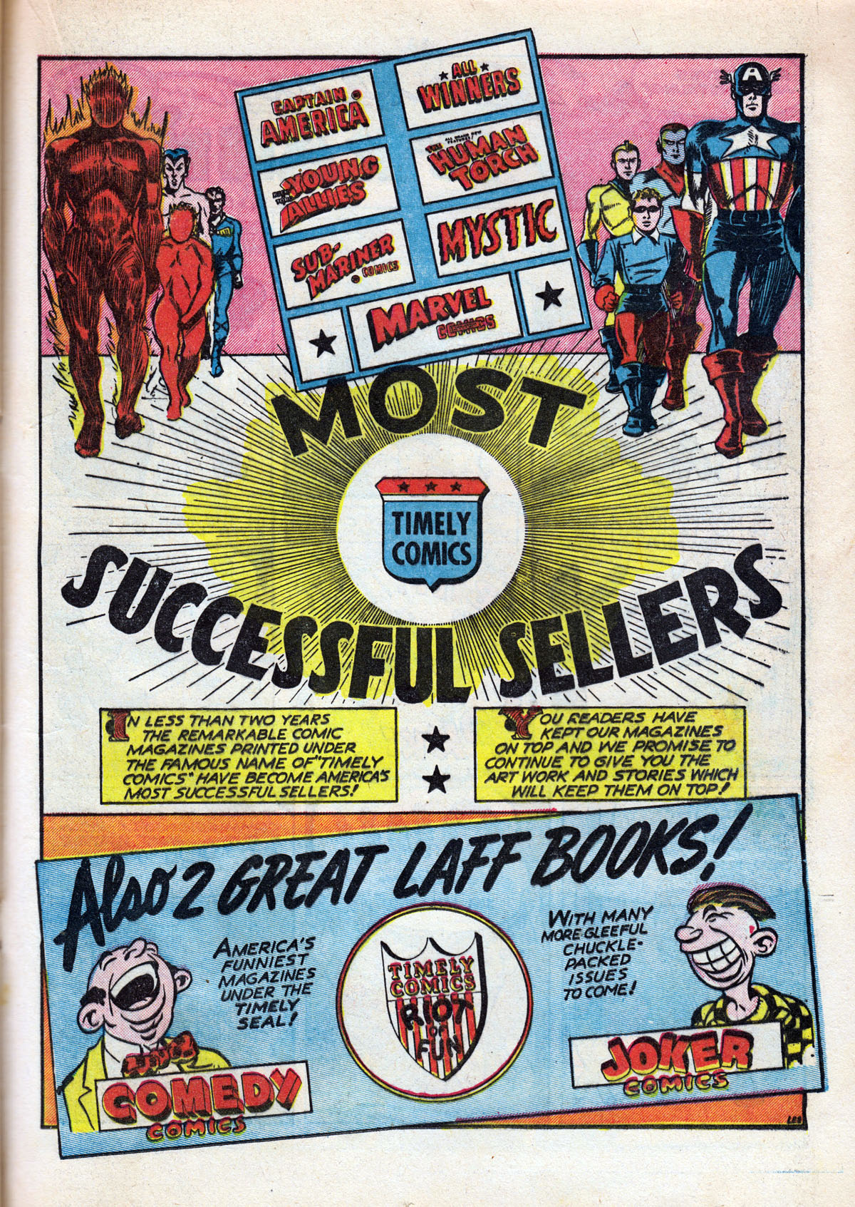 Read online Comedy Comics (1942) comic -  Issue #11 - 39