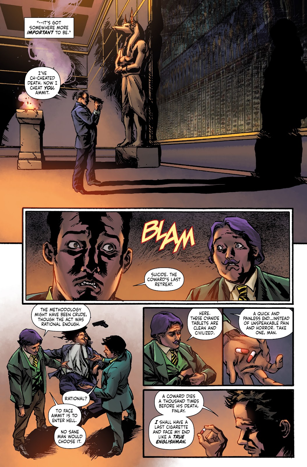 The Mummy issue 5 - Page 20