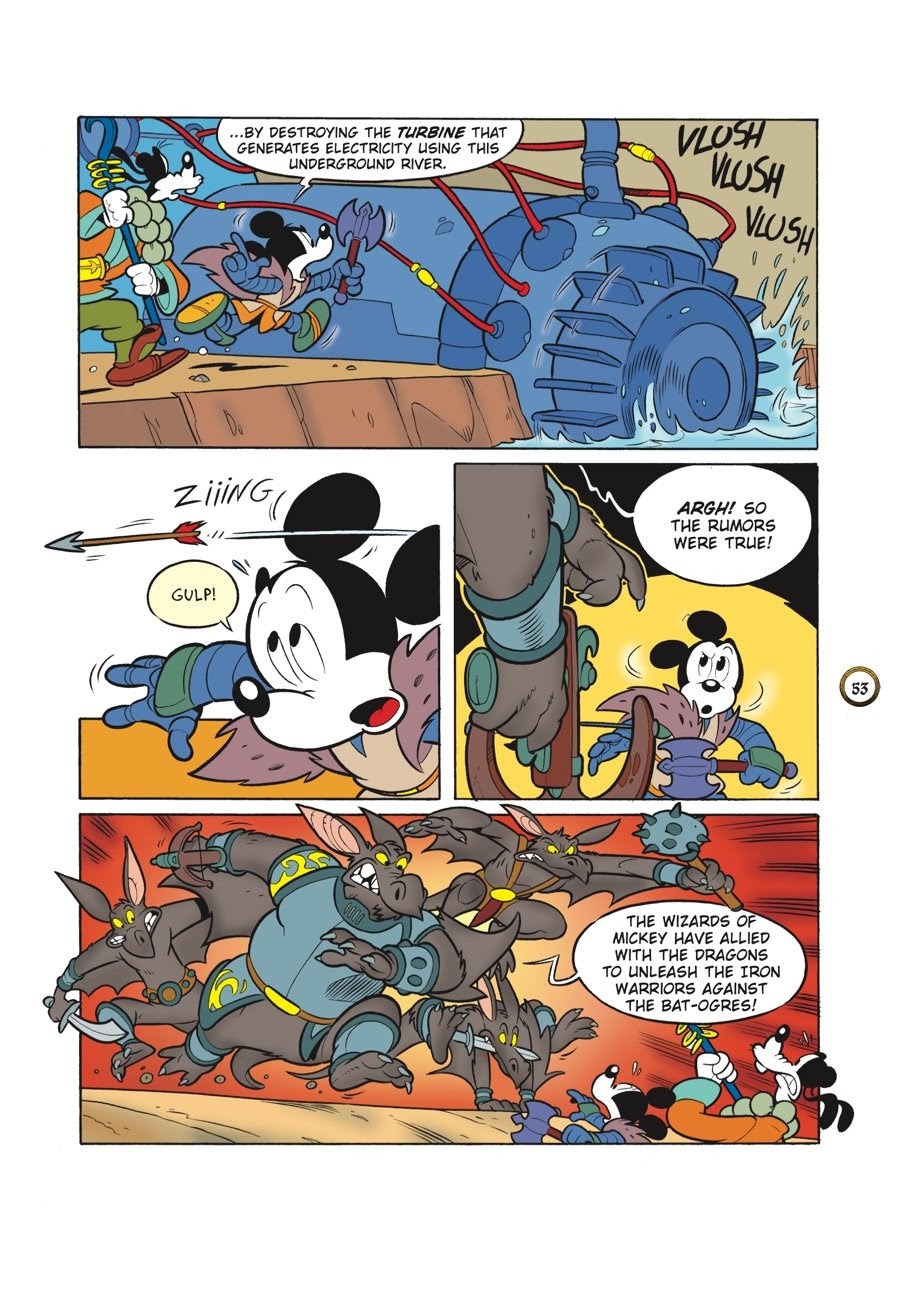 Read online Wizards of Mickey (2020) comic -  Issue # TPB 4 (Part 1) - 55