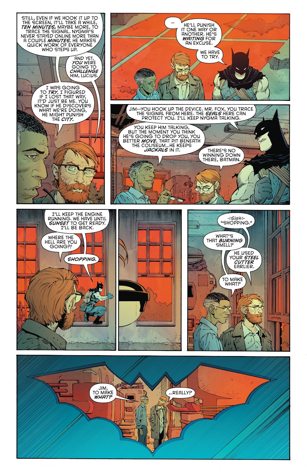 Batman: Year Zero - Dark City issue Full - Page 150