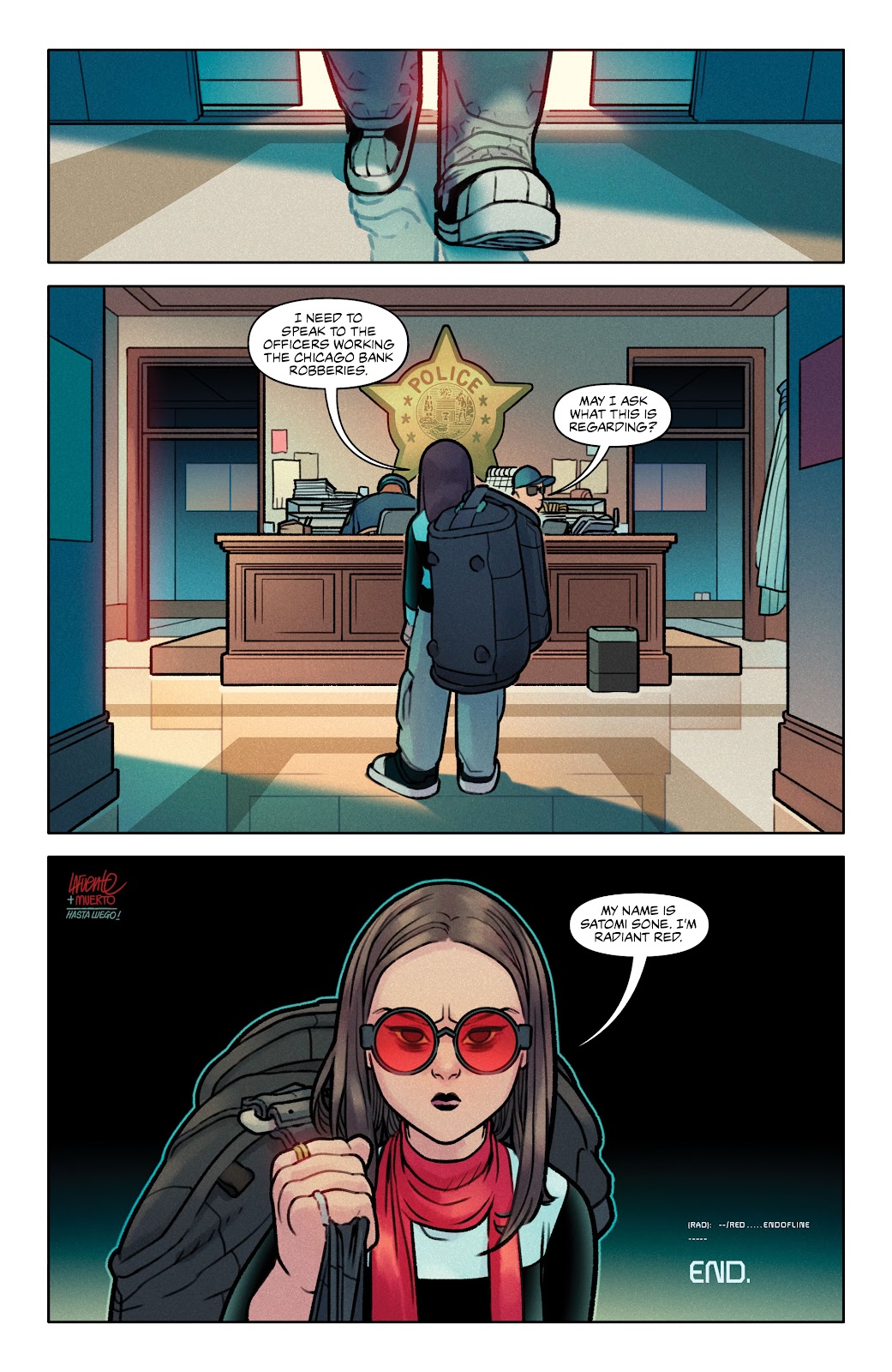 Radiant Red issue 5 - Page 23