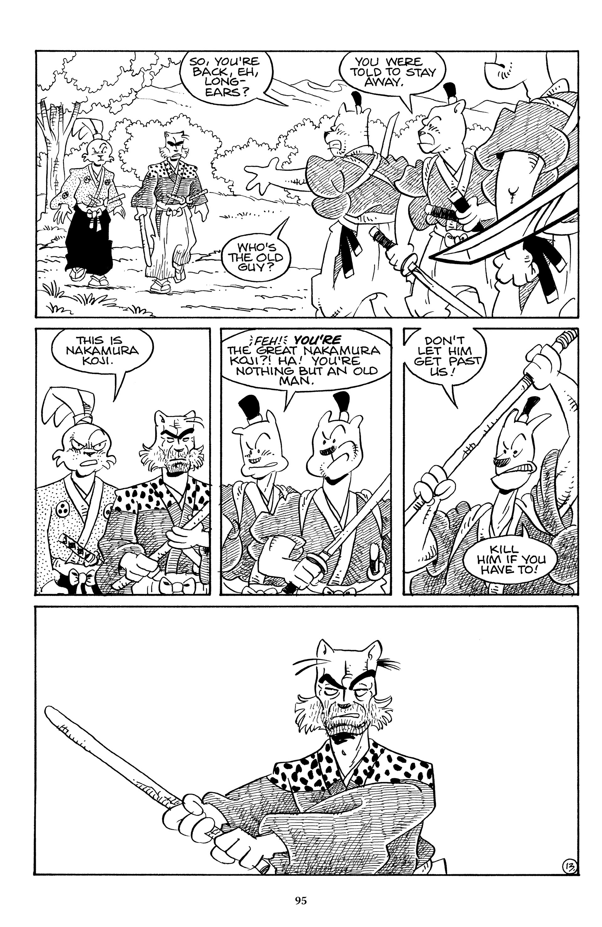 Read online The Usagi Yojimbo Saga (2021) comic -  Issue # TPB 4 (Part 1) - 94