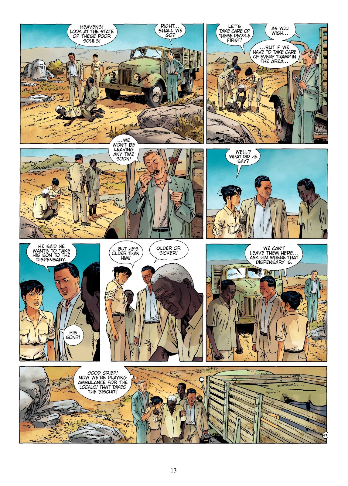 Namibia issue 2 - Page 15