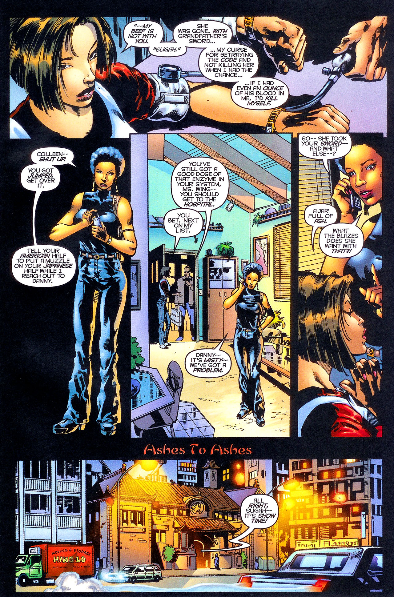 Read online Black Panther (1998) comic -  Issue #38 - 6