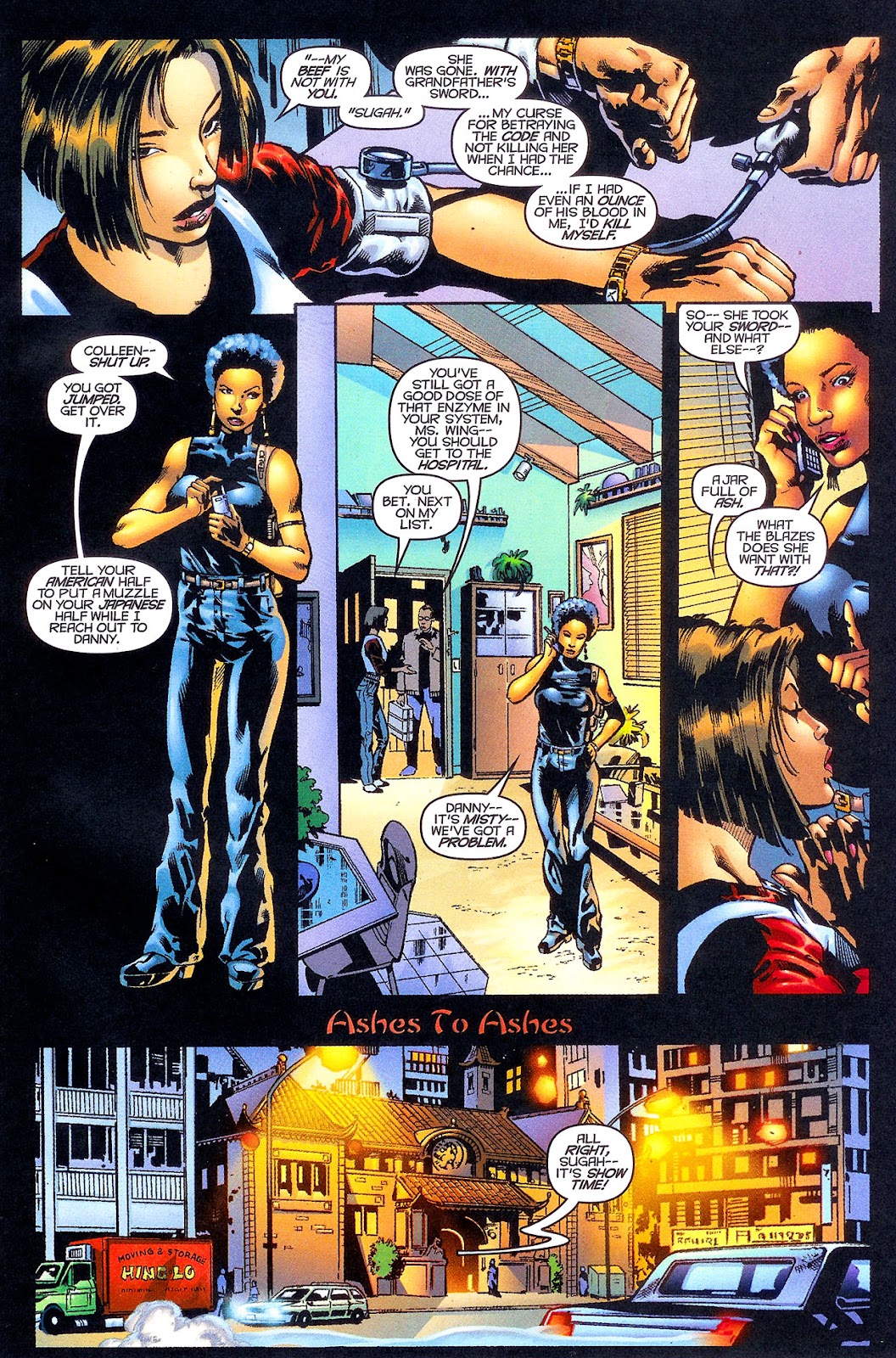 Black Panther (1998) issue 38 - Page 6