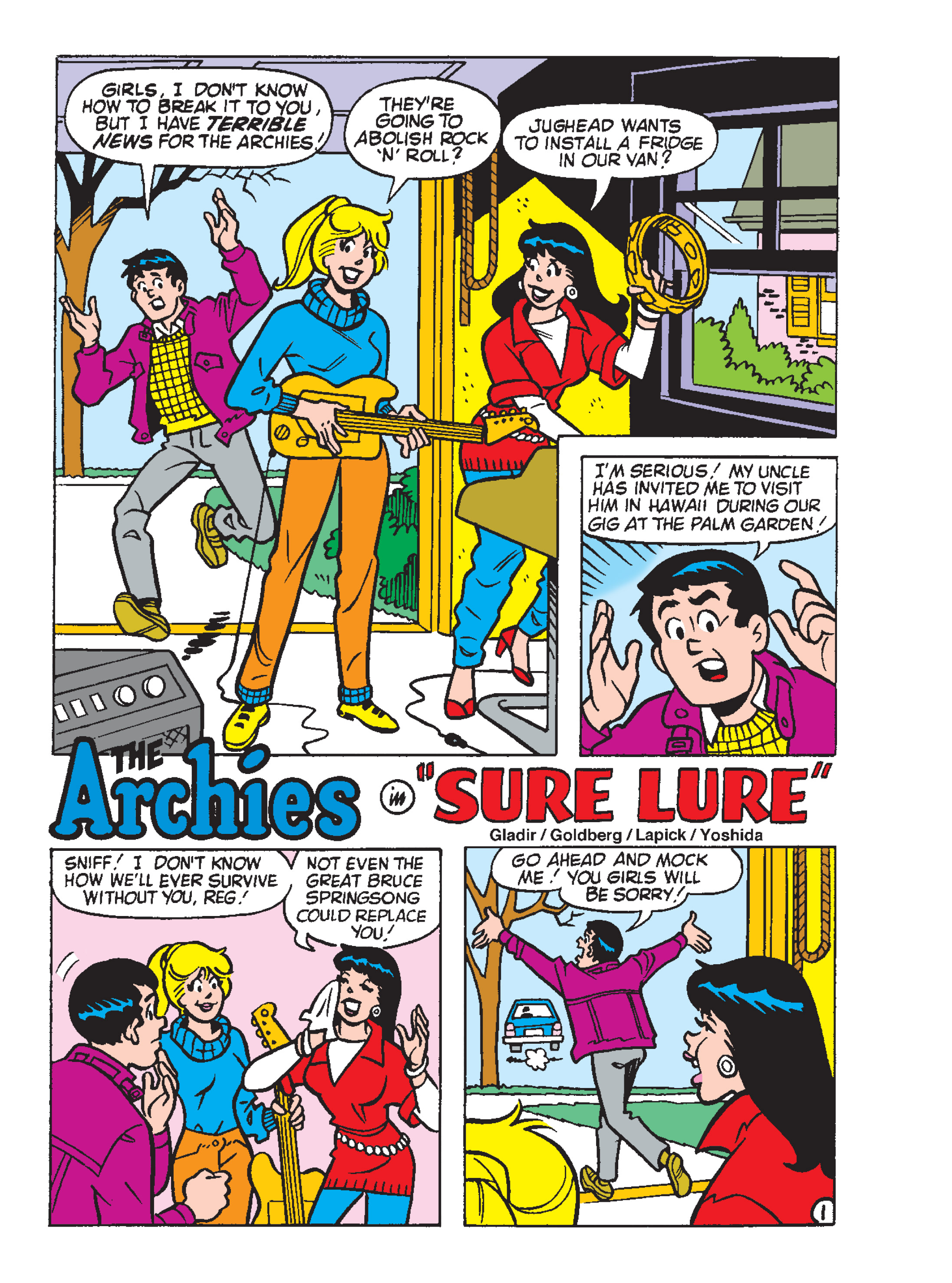 Read online Archie And Me Comics Digest comic -  Issue #16 - 23