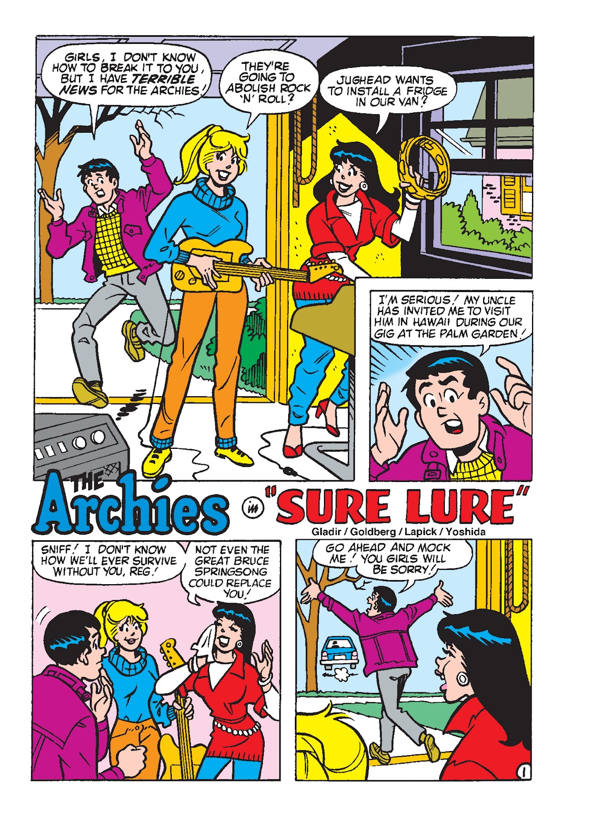 Archie And Me Comics Digest issue 16 - Page 23