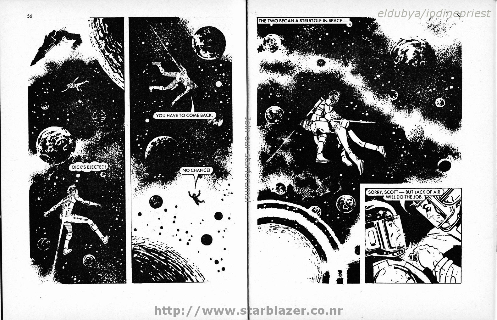 Read online Starblazer comic -  Issue #135 - 30