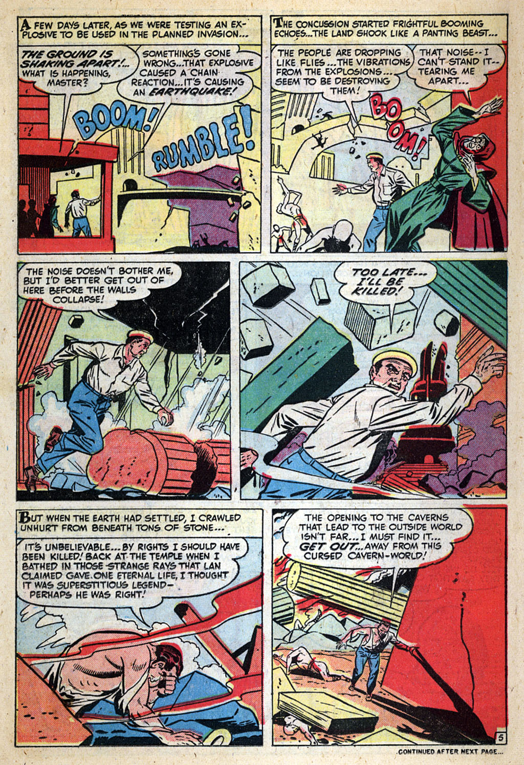 Read online Journey Into Unknown Worlds comic -  Issue #4 - 24