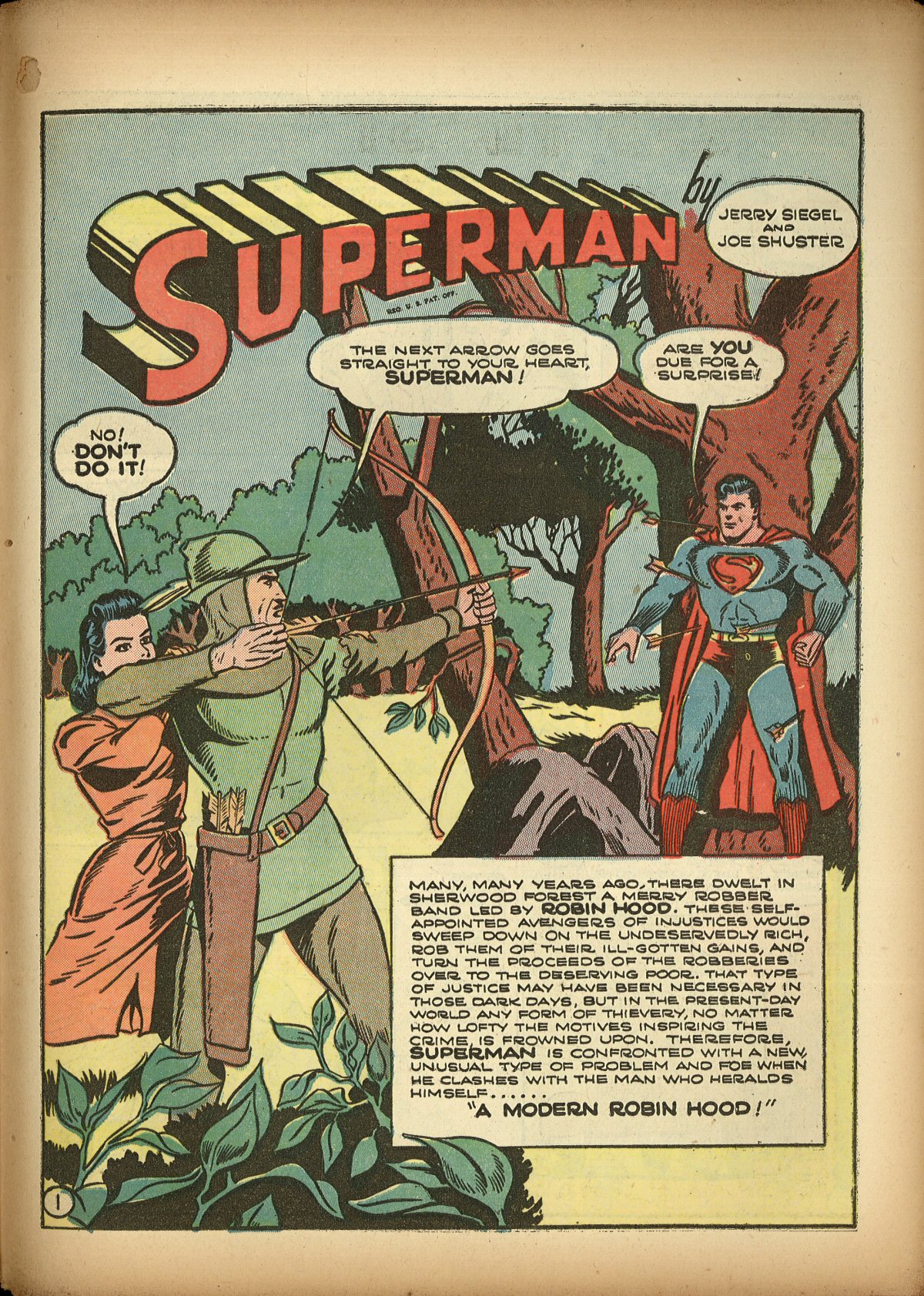 Read online Superman (1939) comic -  Issue #22 - 53