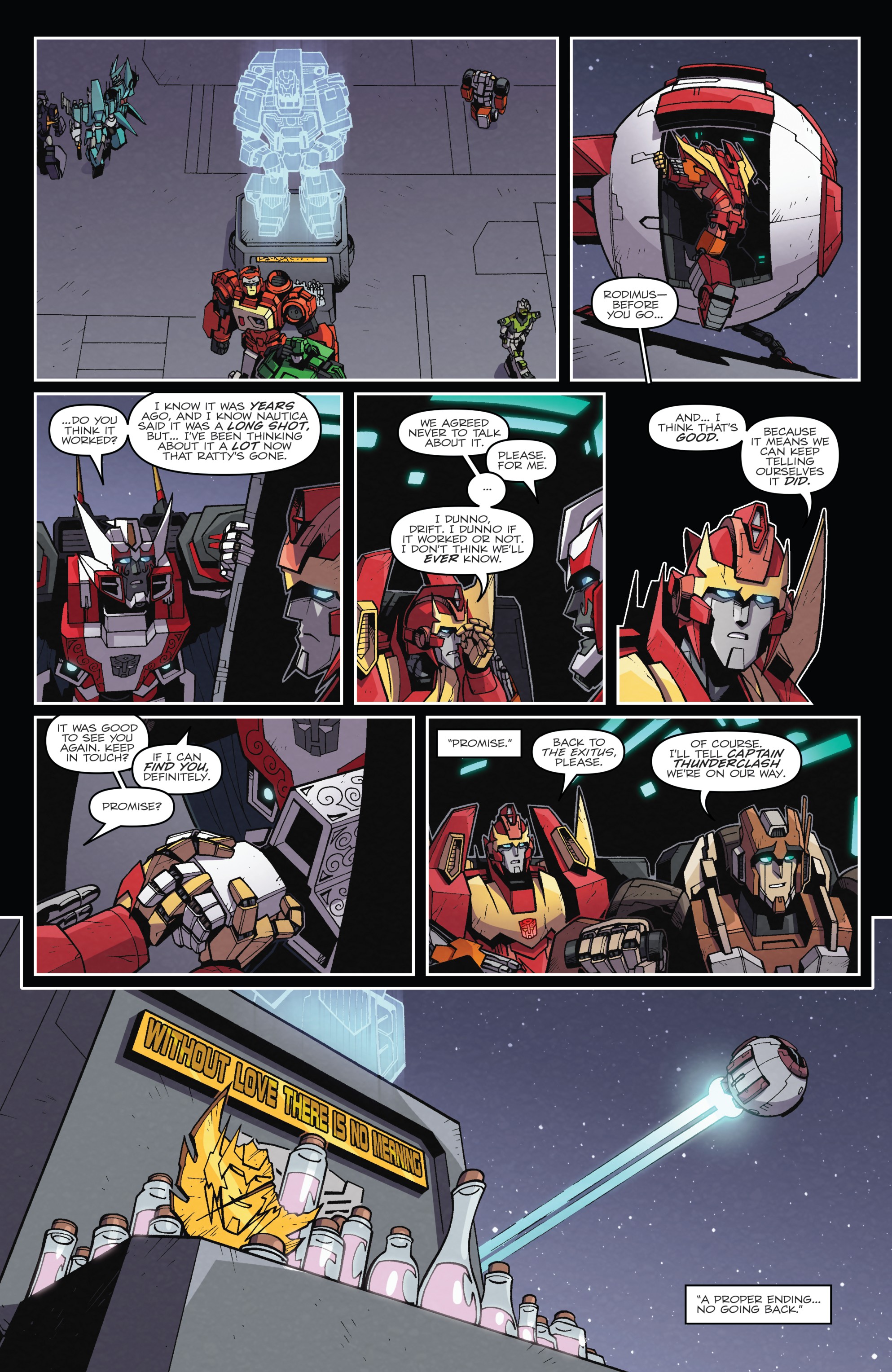 Read online The Transformers: Lost Light comic -  Issue #25 - 23